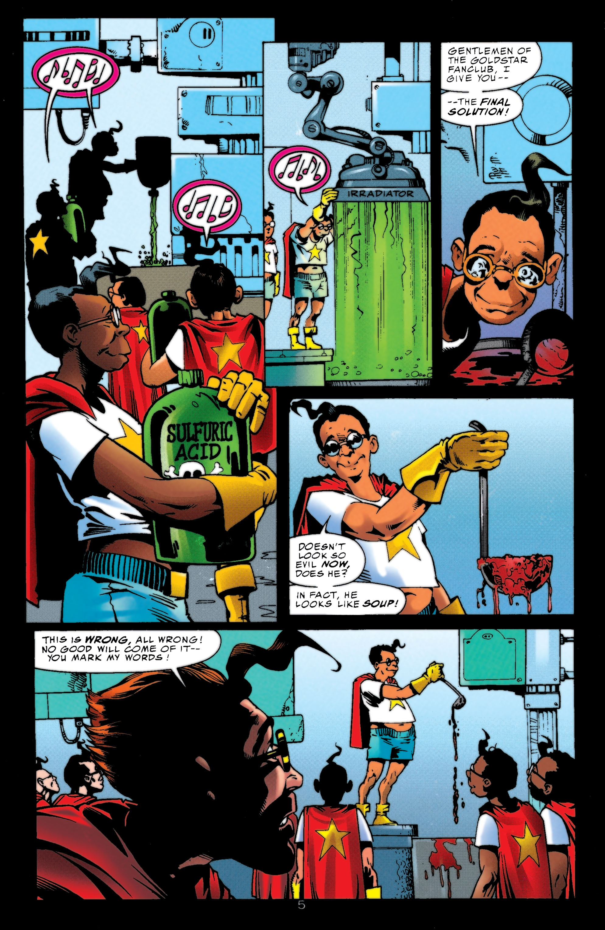 Read online Lobo (1993) comic -  Issue #54 - 6