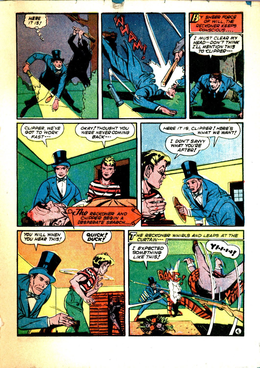 Read online Cat-Man Comics comic -  Issue #32 - 49