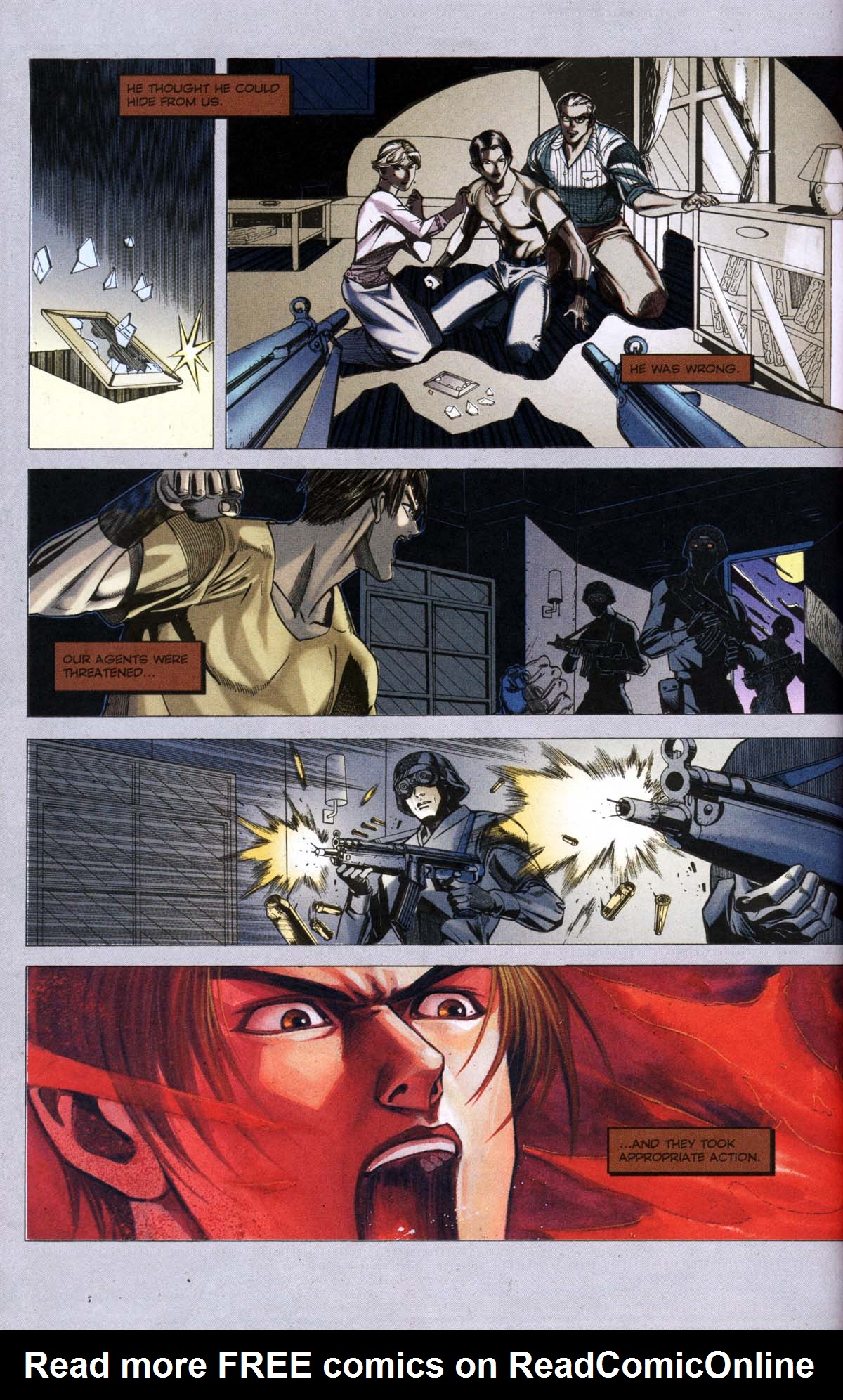 Read online Resident Evil Code: Veronica comic -  Issue #1 - 78