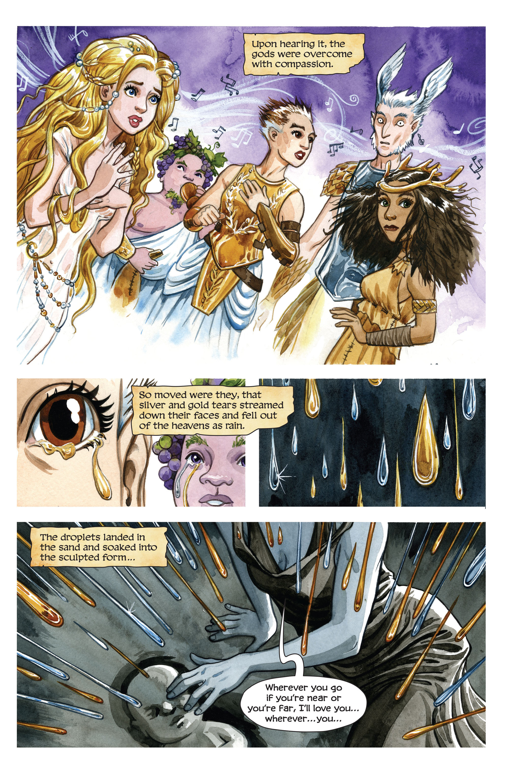 Read online Wonder Woman: The True Amazon comic -  Issue # Full - 22
