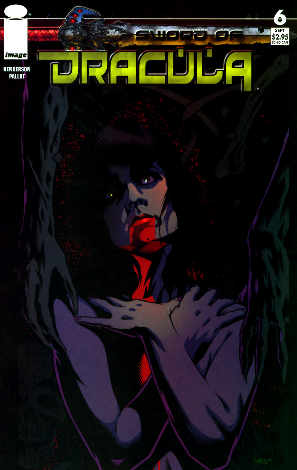 Read online Sword of Dracula comic -  Issue #6 - 1