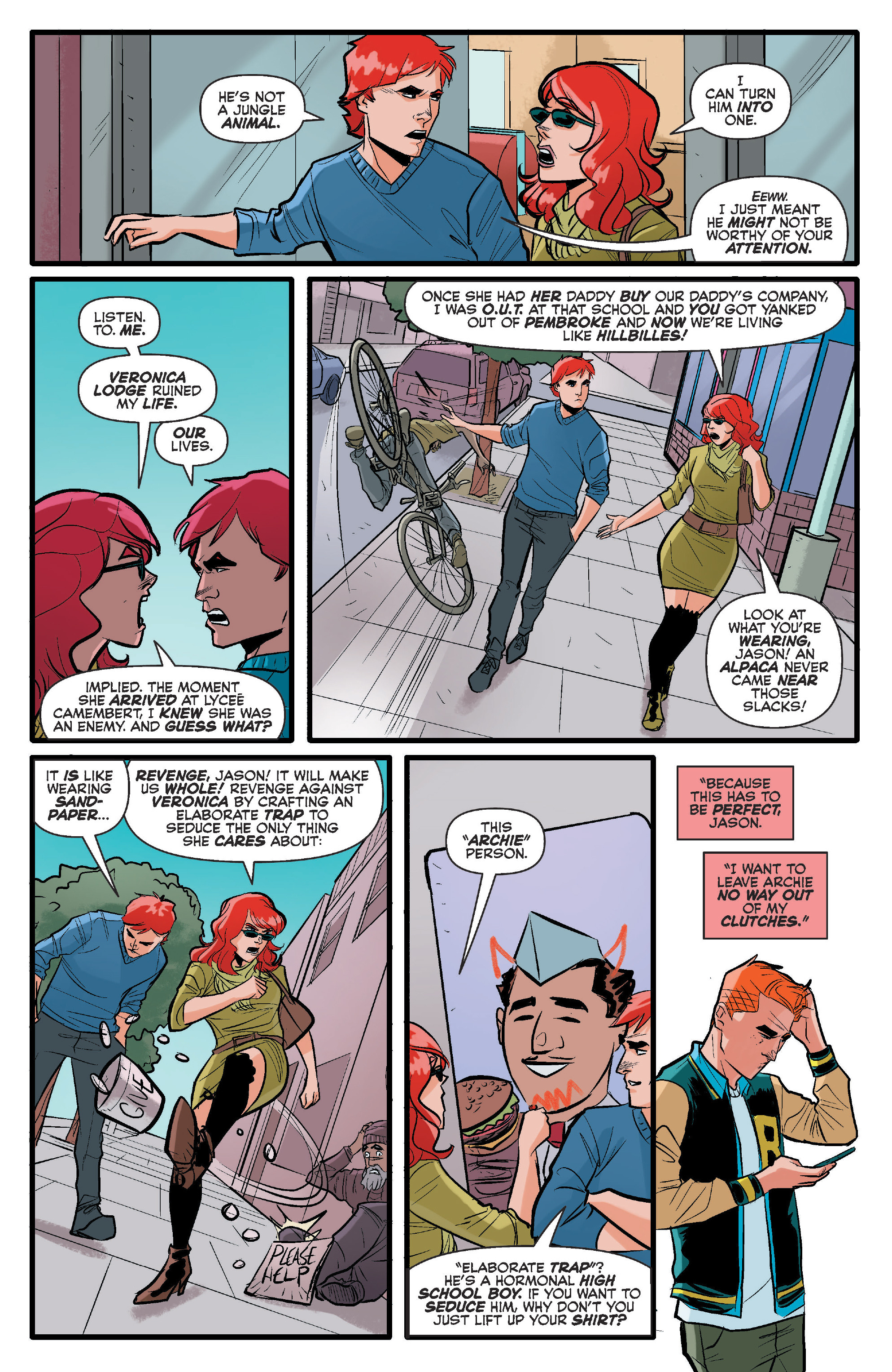 Read online Archie (2015) comic -  Issue #17 - 7