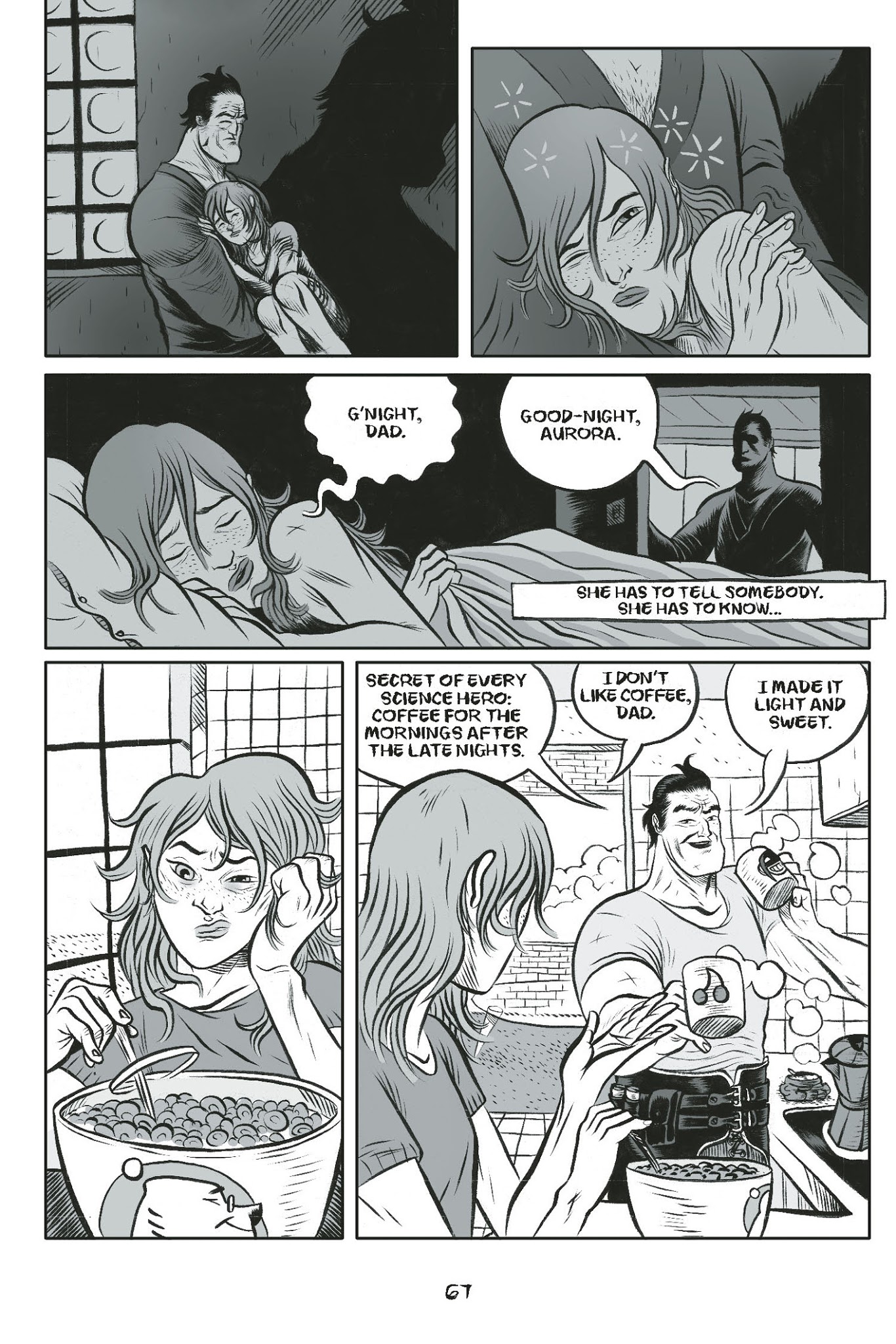 Read online Aurora West comic -  Issue # TPB - 72