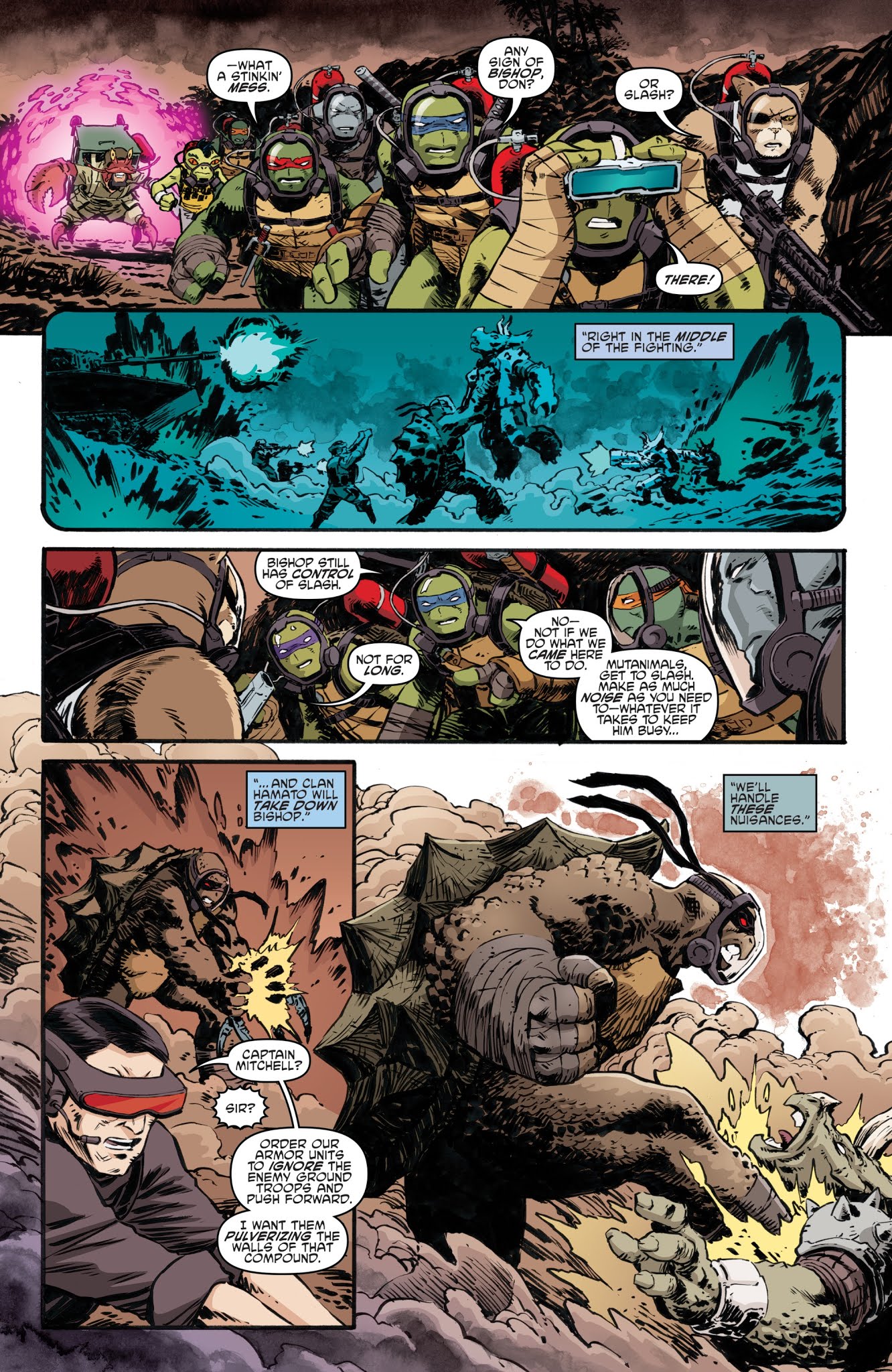 Read online Teenage Mutant Ninja Turtles (2011) comic -  Issue #87 - 11