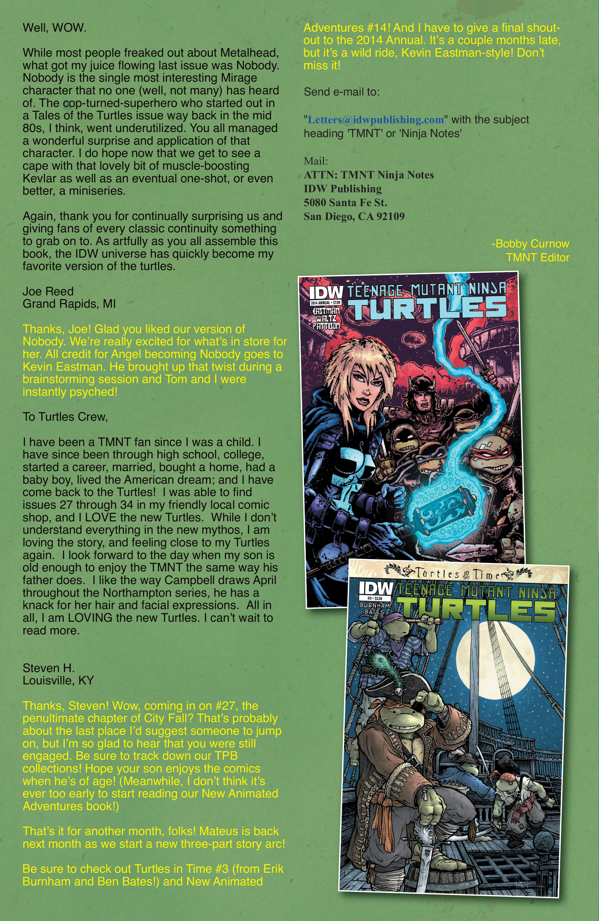 Read online Teenage Mutant Ninja Turtles (2011) comic -  Issue #37 - 30