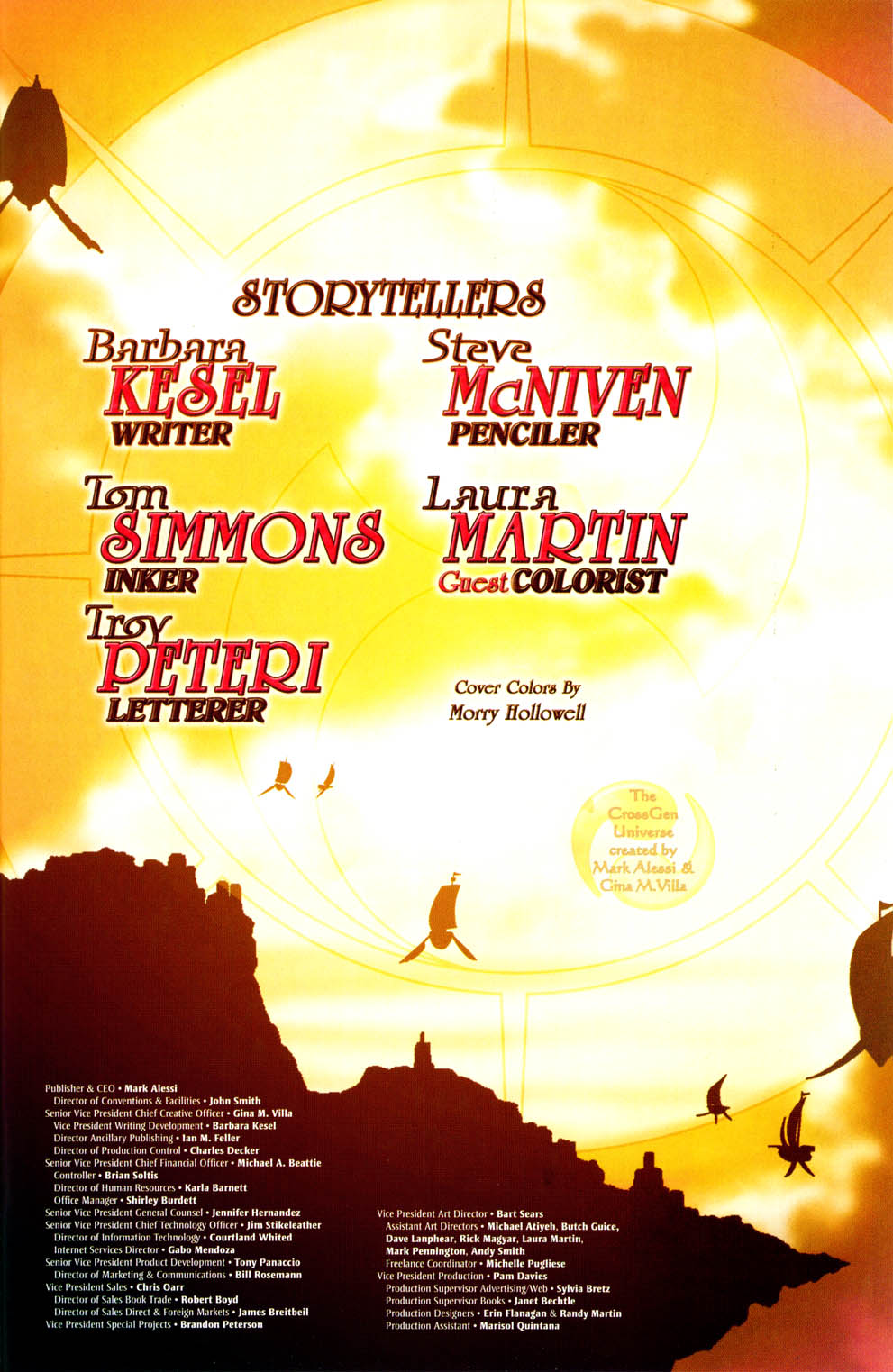 Read online Meridian comic -  Issue #35 - 24