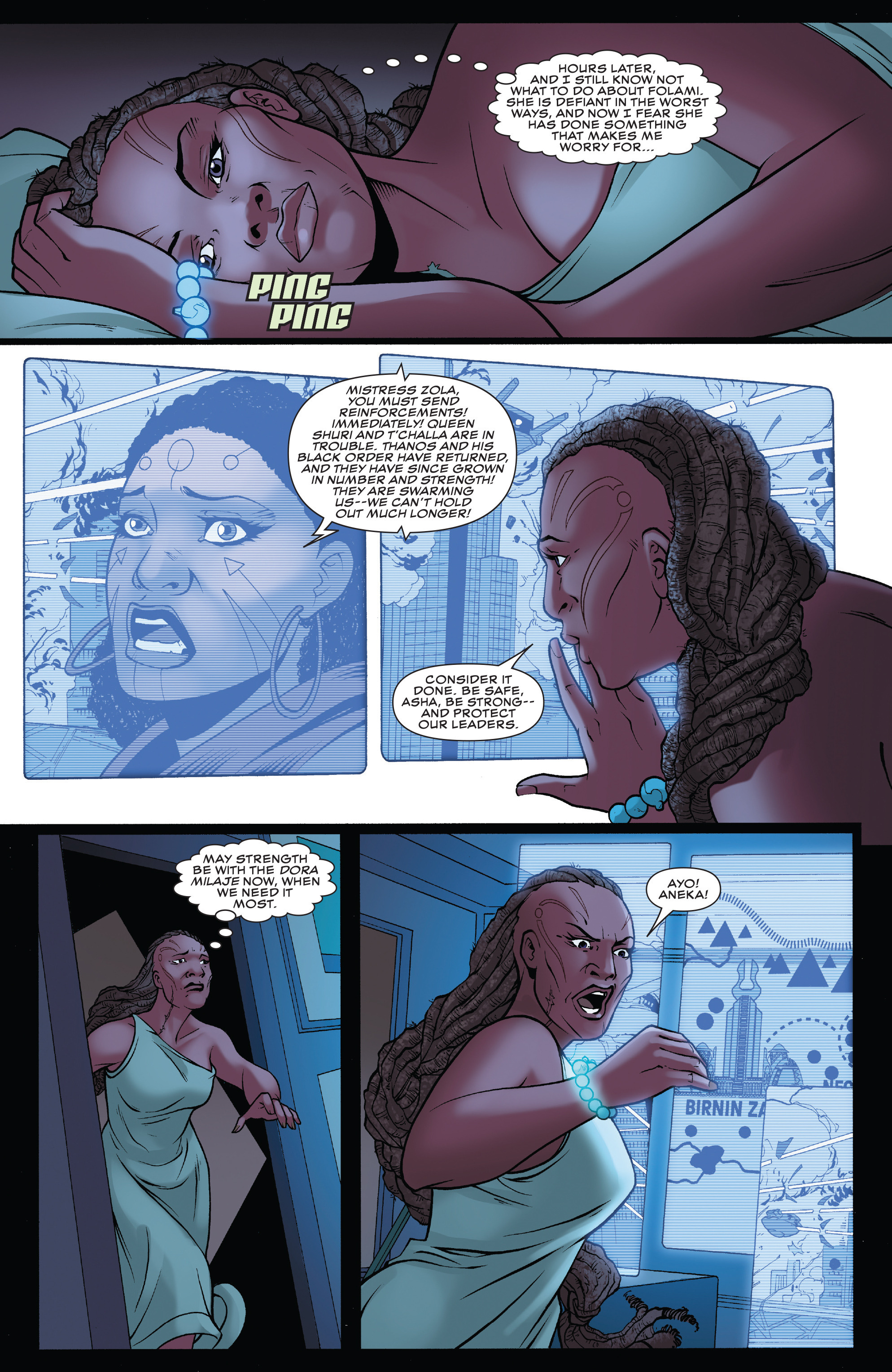 Read online Black Panther: World of Wakanda comic -  Issue #3 - 22