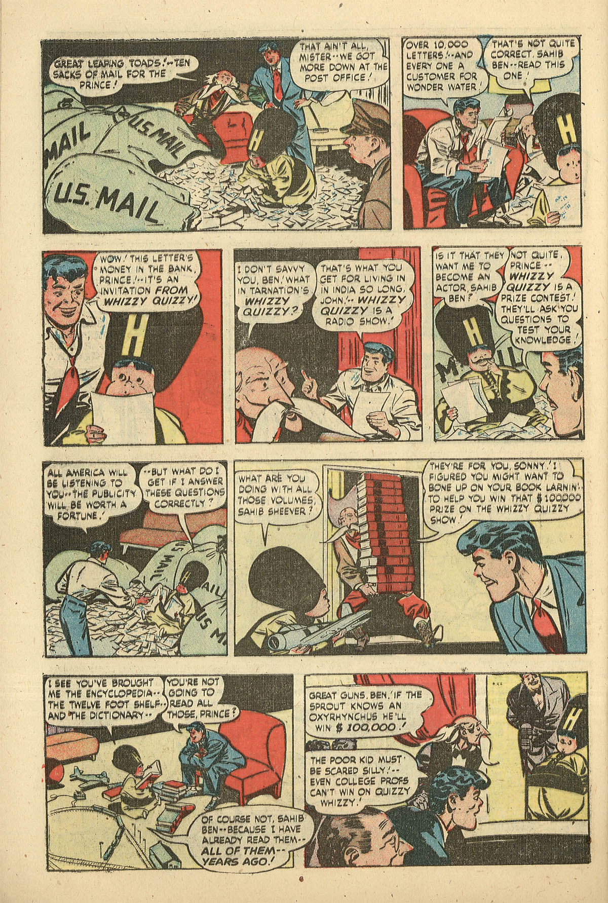 Read online Famous Funnies comic -  Issue #196 - 40