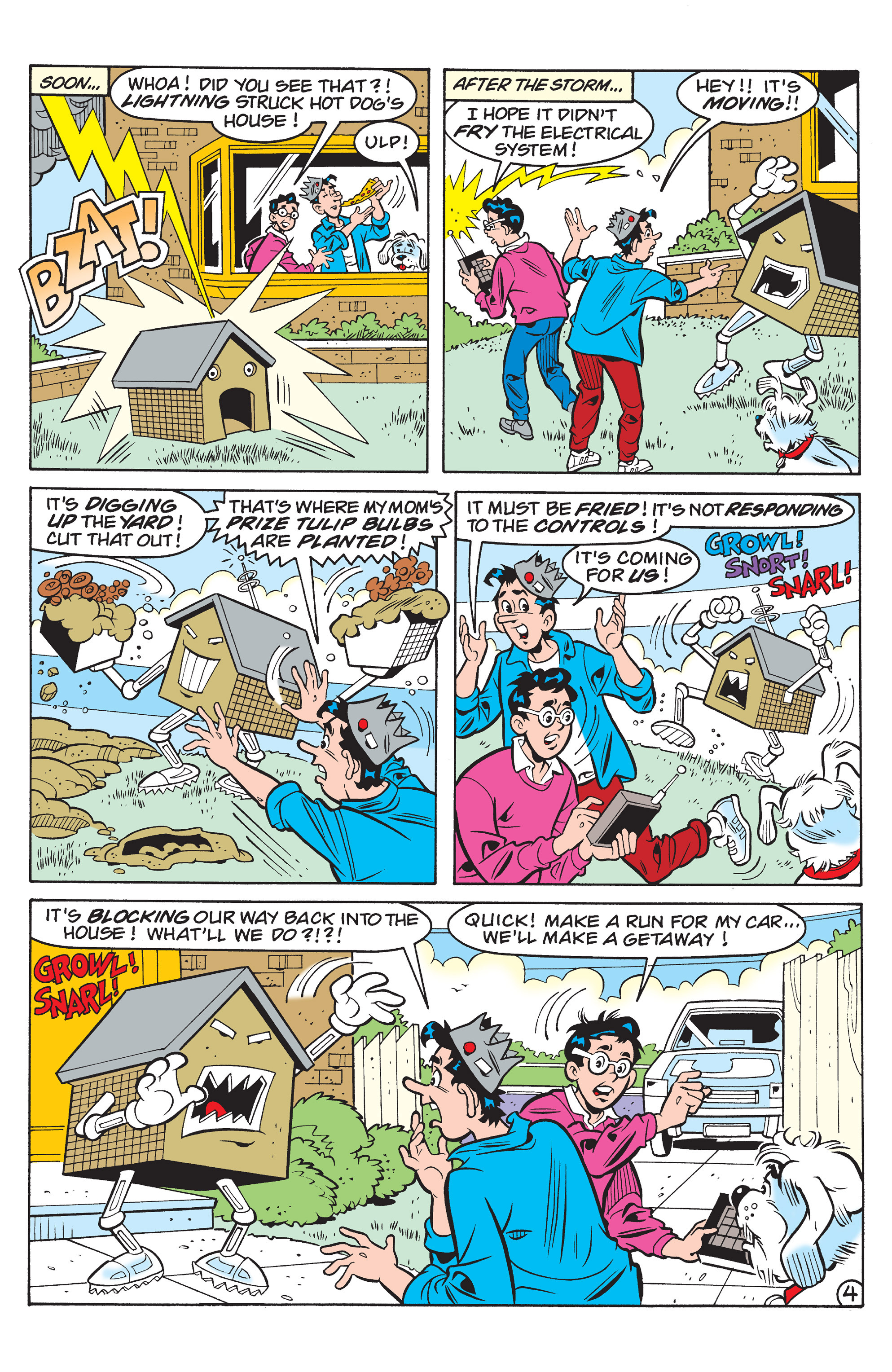 Read online Dilton's Doofy Inventions comic -  Issue # TPB - 90