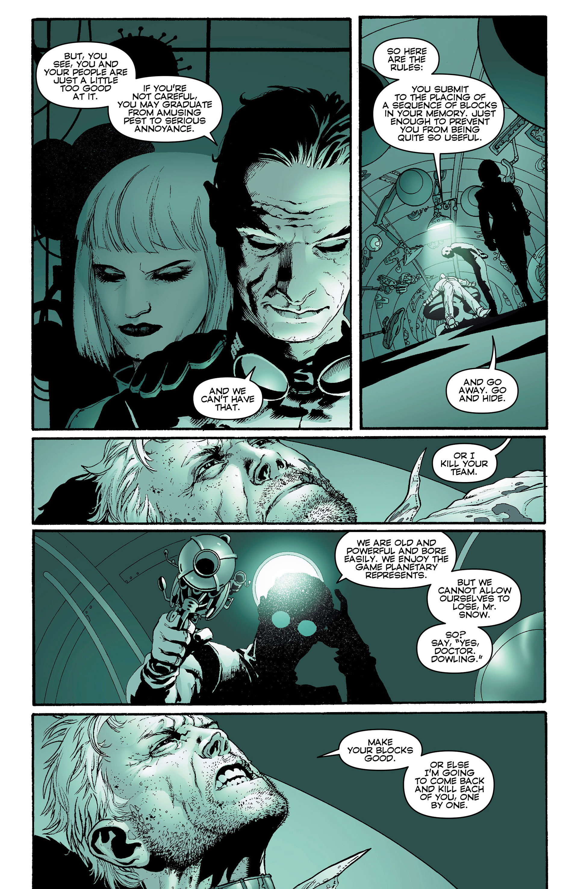 Read online Planetary comic -  Issue #14 - 22