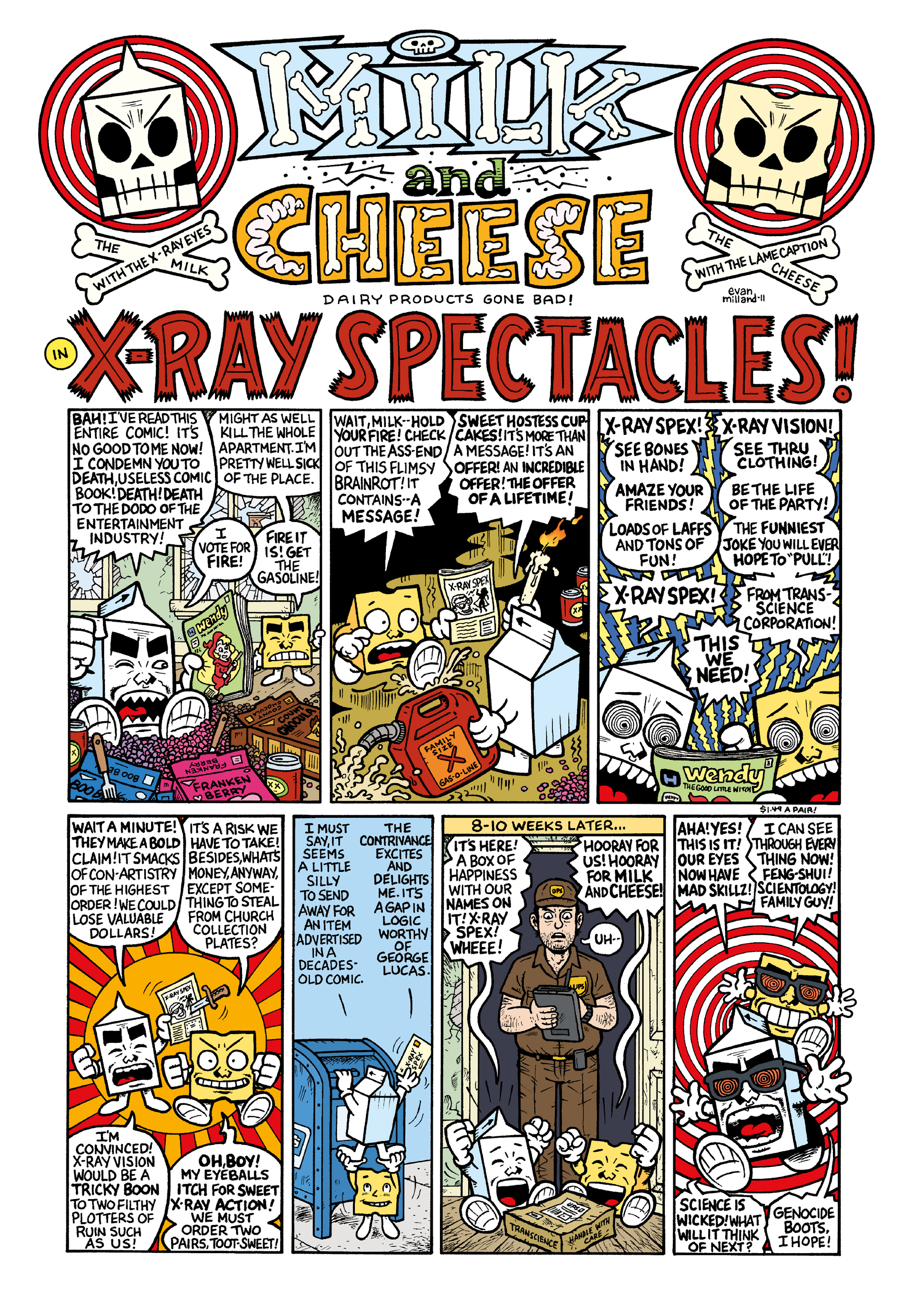 Read online Dork! comic -  Issue # TPB (Part 3) - 5