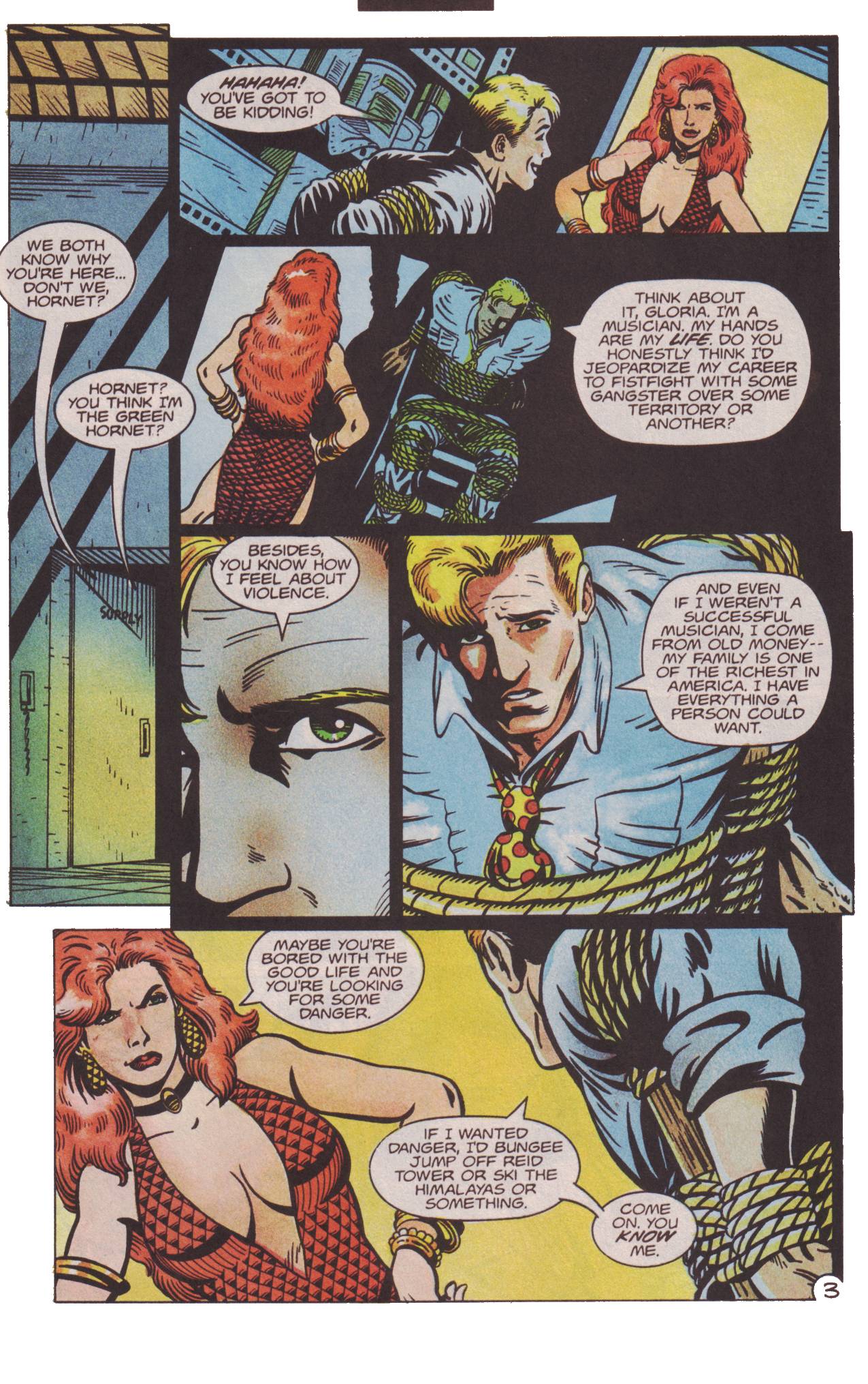 Read online The Green Hornet (1991) comic -  Issue #37 - 4