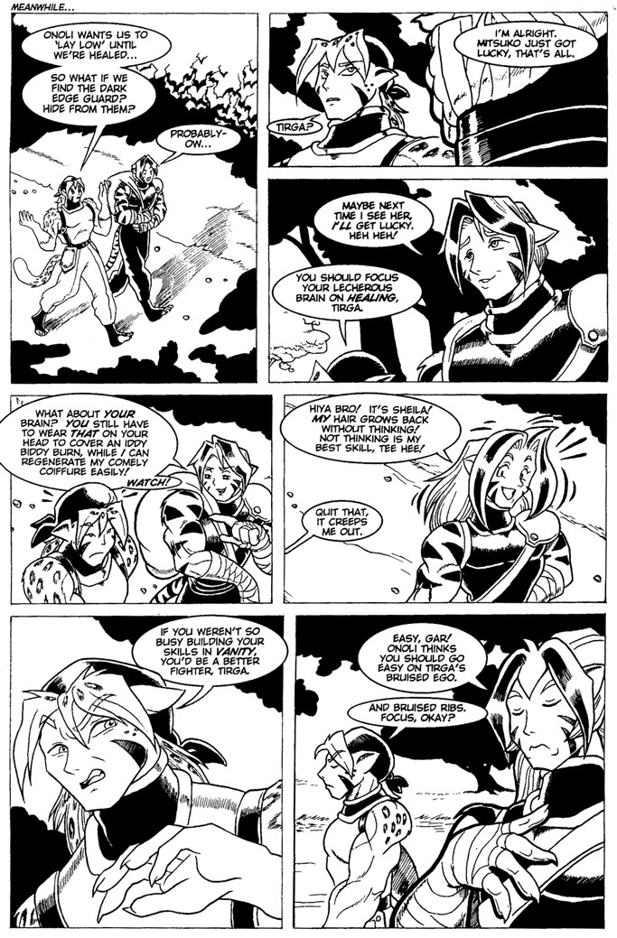 Read online Gold Digger: Edge Guard comic -  Issue # TPB - 37