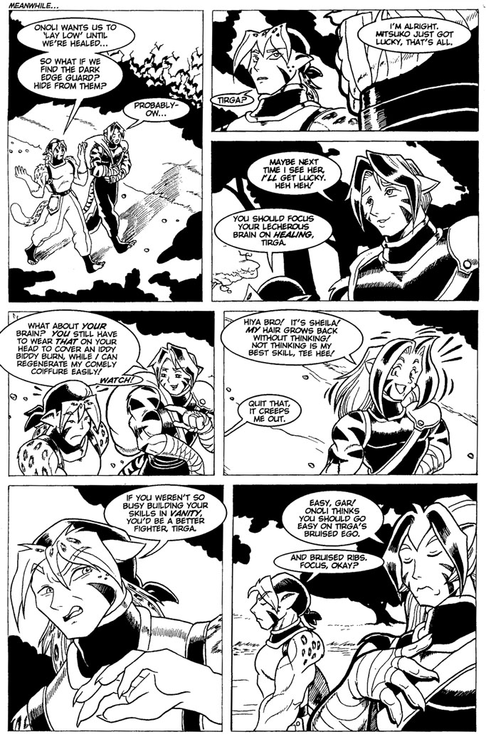 Gold Digger: Edge Guard issue TPB - Page 37