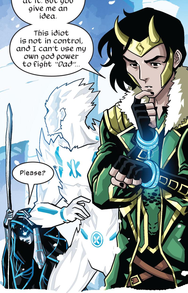 Read online Marvel's Voices Infinity Comic comic -  Issue #3 - 50