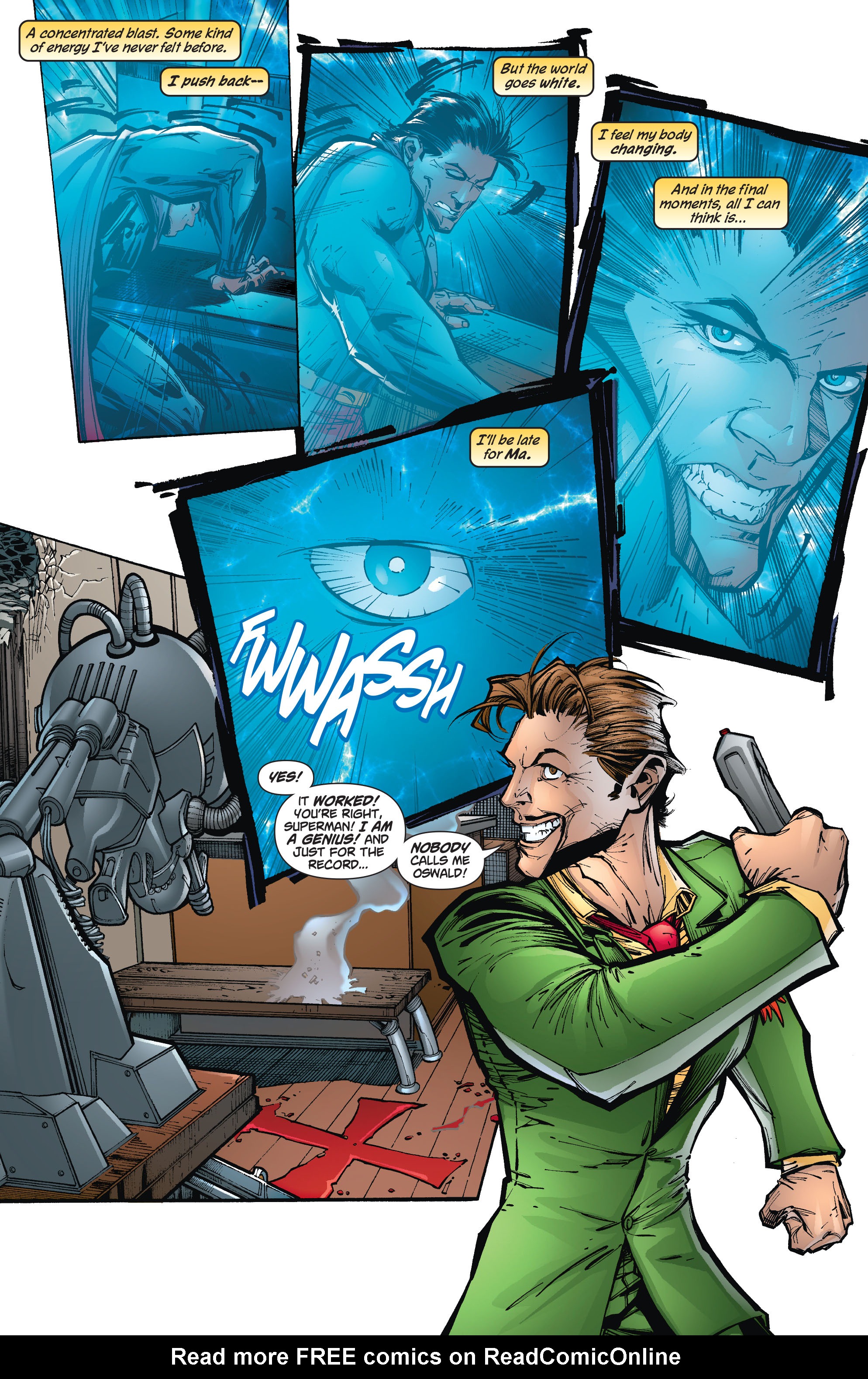 Read online Superman/Batman comic -  Issue #57 - 7