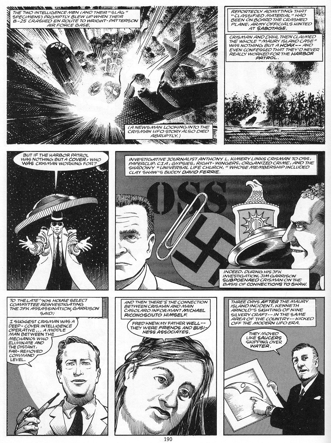 Read online The Big Book of... comic -  Issue # TPB Conspiracies - 190