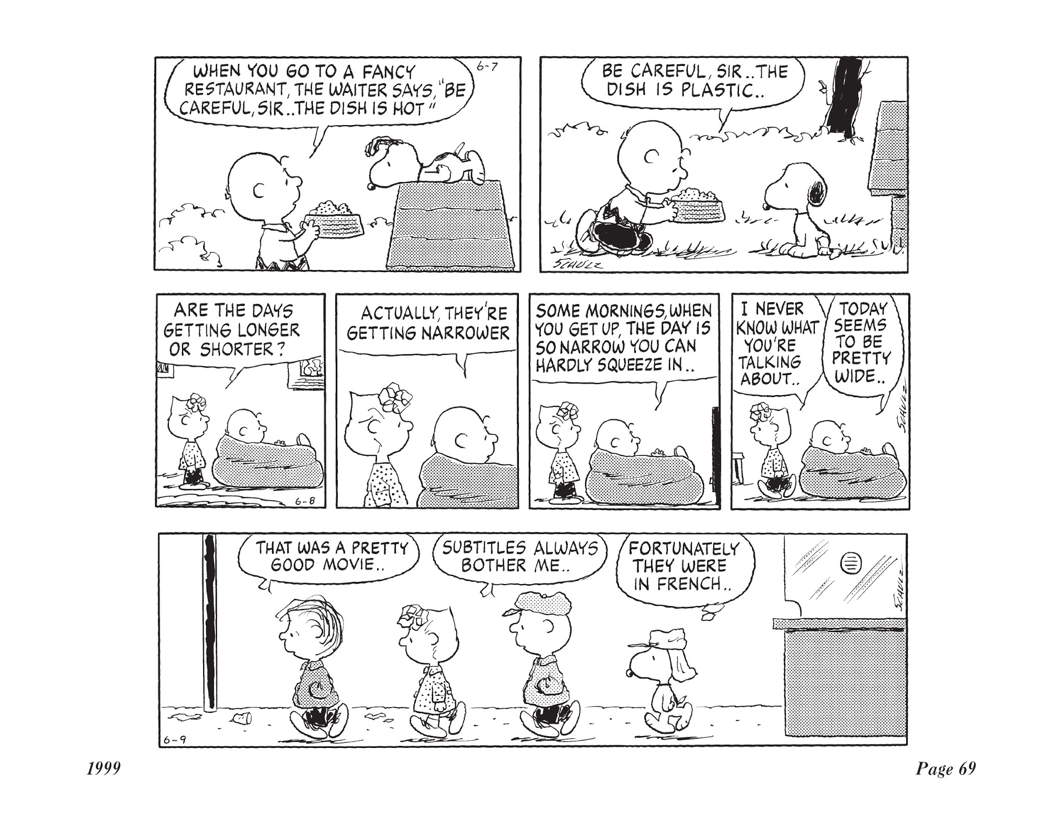 Read online The Complete Peanuts comic -  Issue # TPB 25 - 79