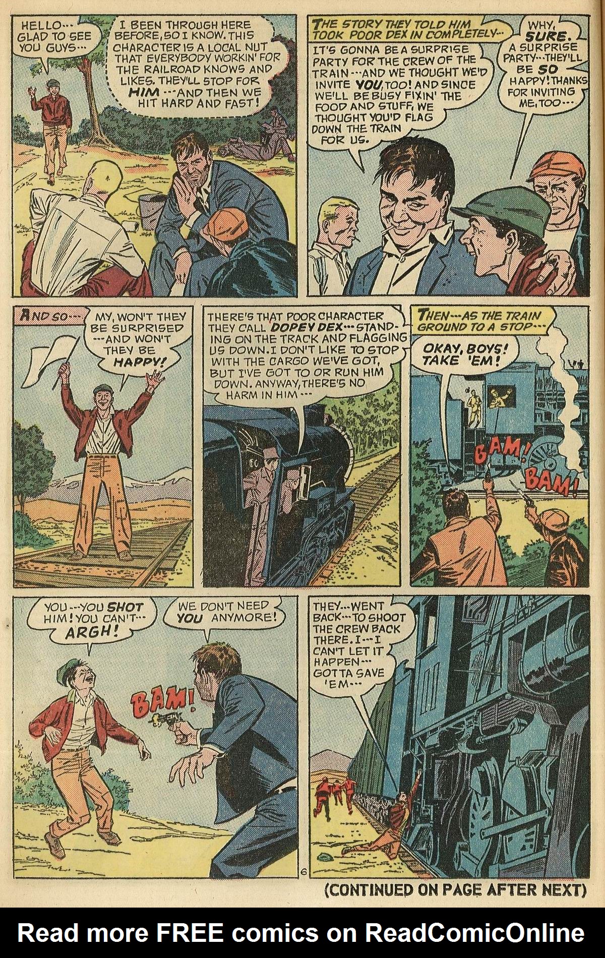 Read online Adventures Into The Unknown comic -  Issue #152 - 8