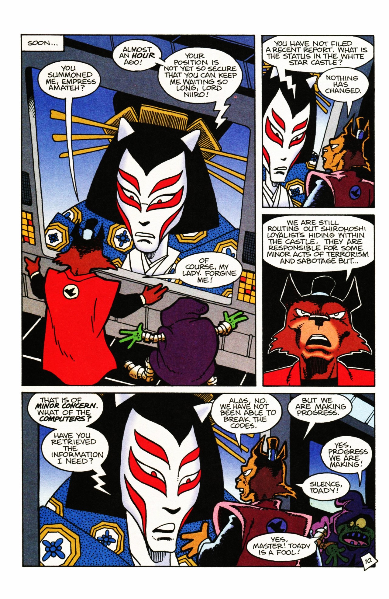 Read online Space Usagi Volume 2 comic -  Issue #2 - 11