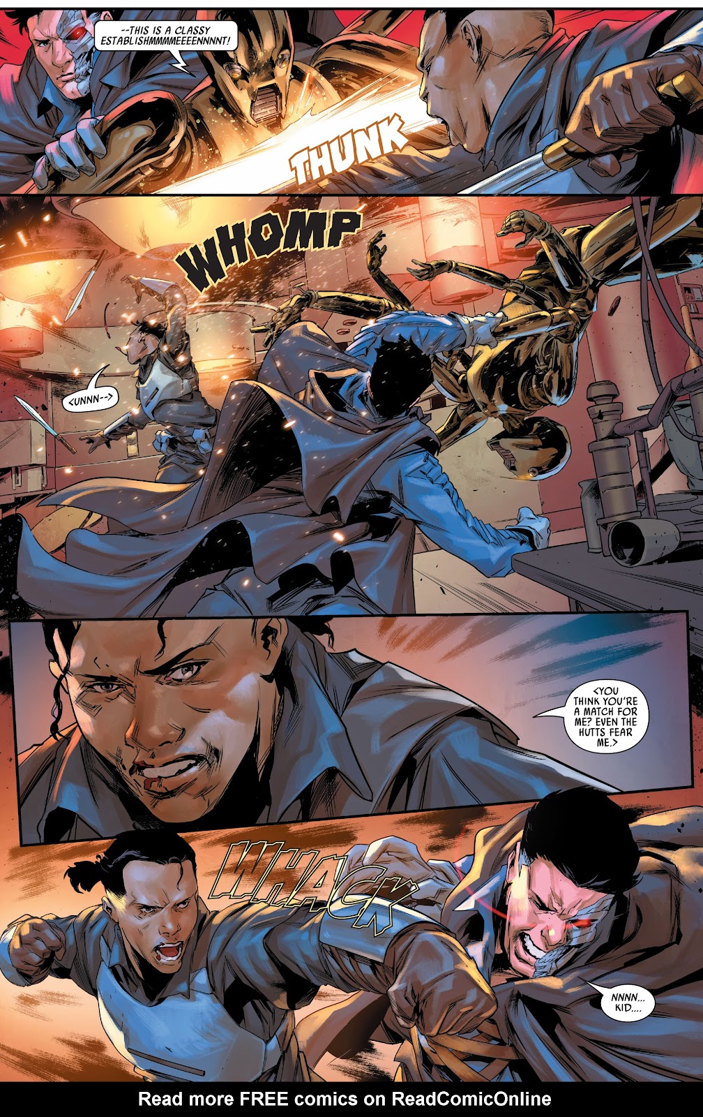 Star Wars: Bounty Hunters issue 8 - Page 13