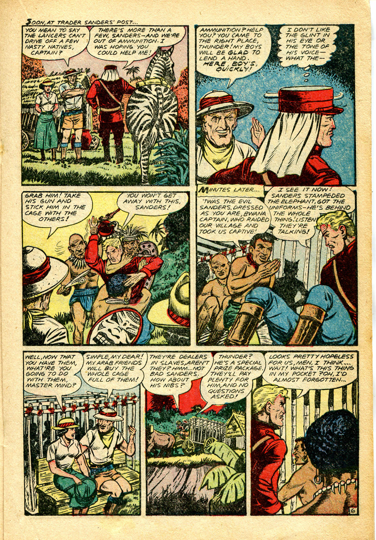 Read online Jungle Comics comic -  Issue #115 - 25