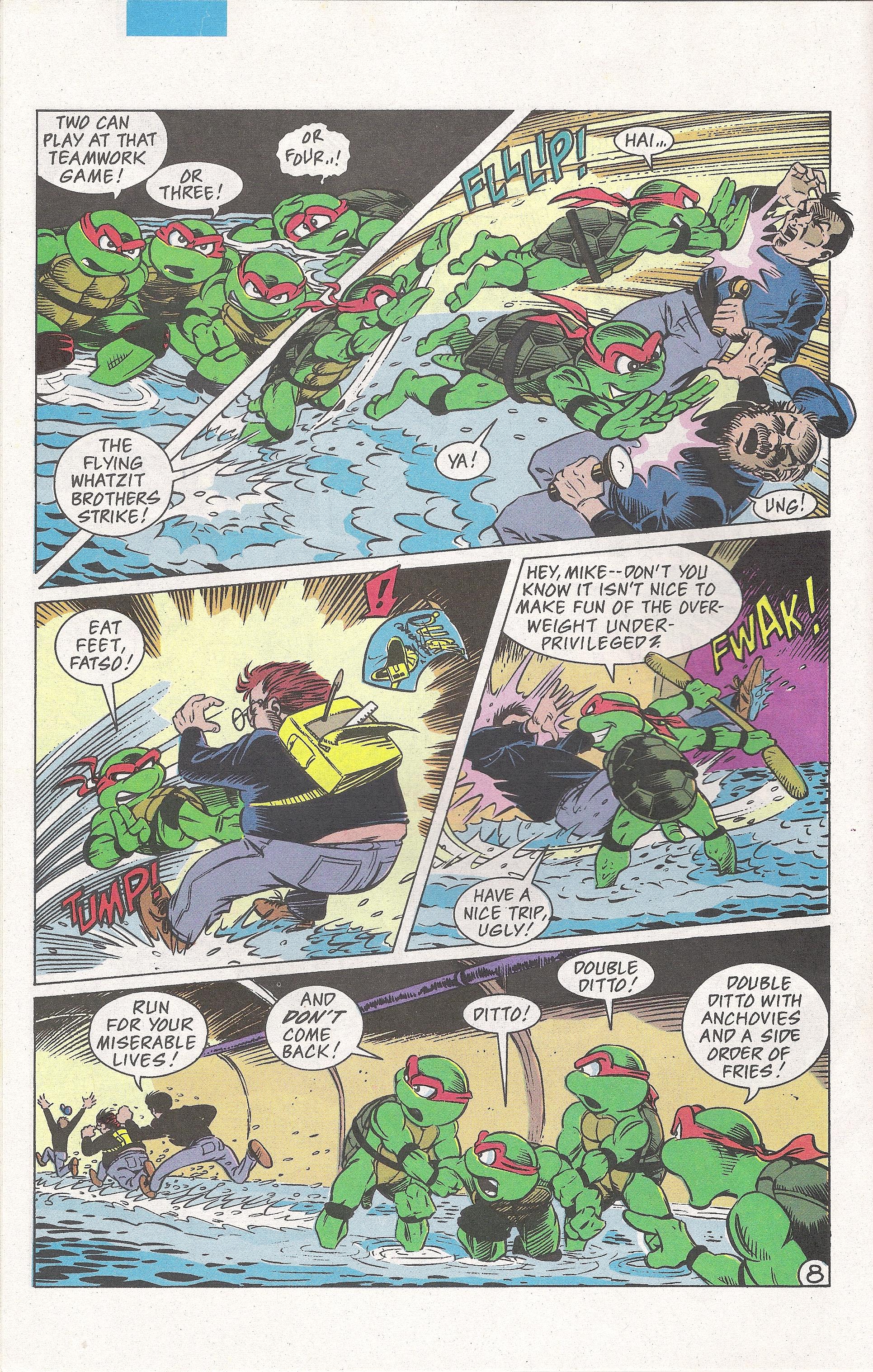 Read online Teenage Mutant Ninja Turtles Adventures (1989) comic -  Issue #58 - 10