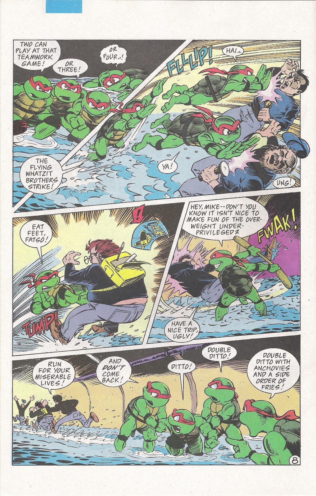 Teenage Mutant Ninja Turtles Adventures (1989) issue 58 - Page 10