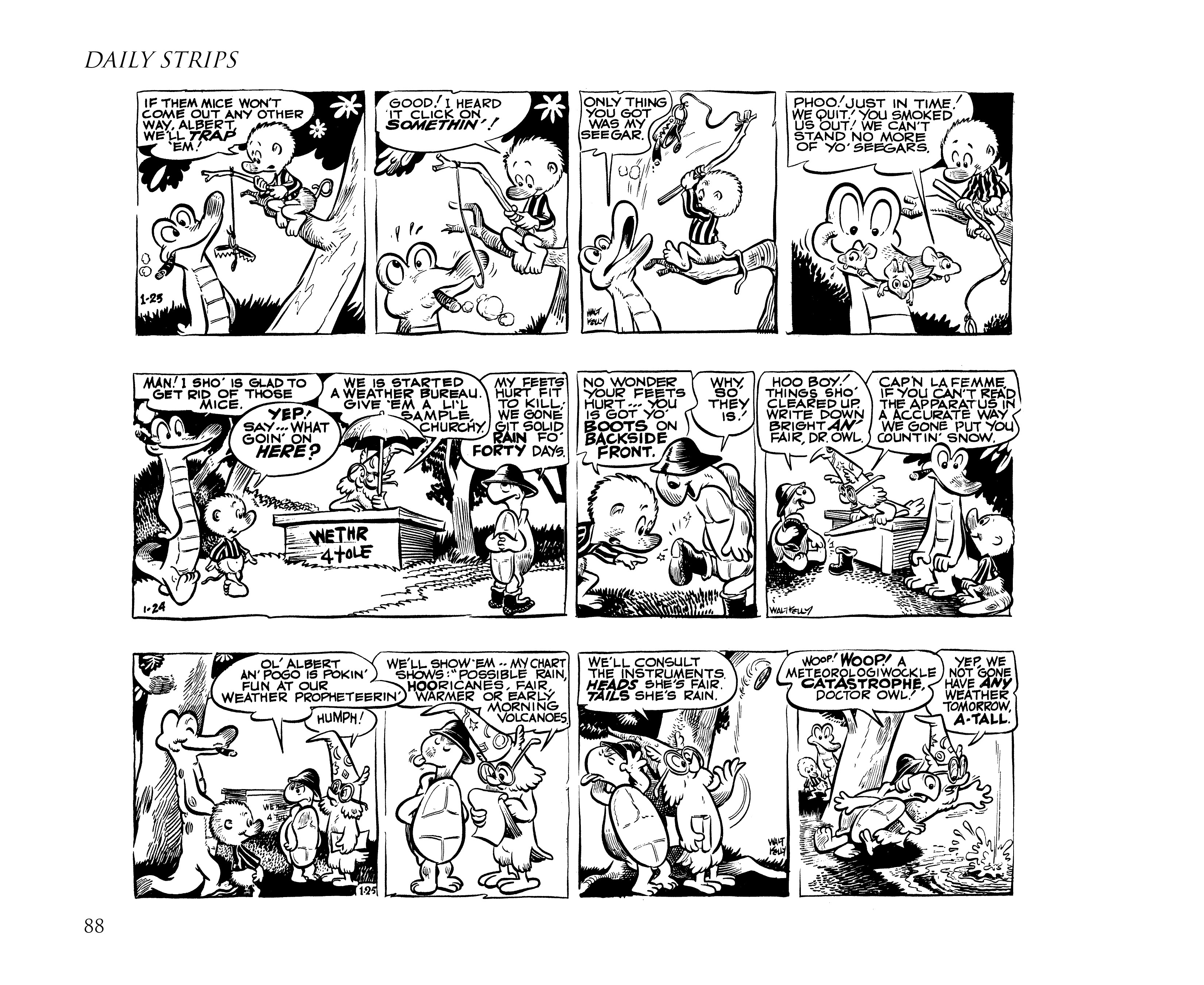 Read online Pogo by Walt Kelly: The Complete Syndicated Comic Strips comic -  Issue # TPB 1 (Part 2) - 6