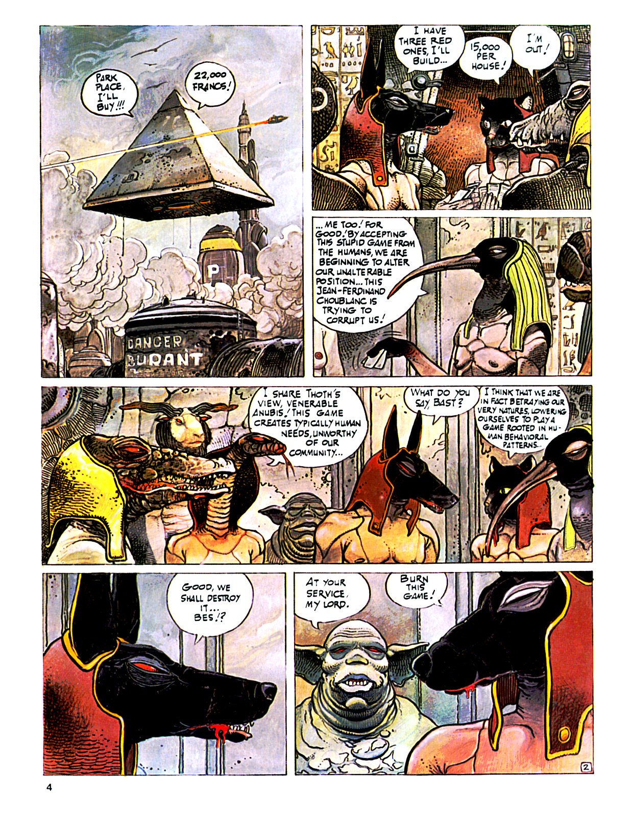 Read online Gods in Chaos comic -  Issue # Full - 6
