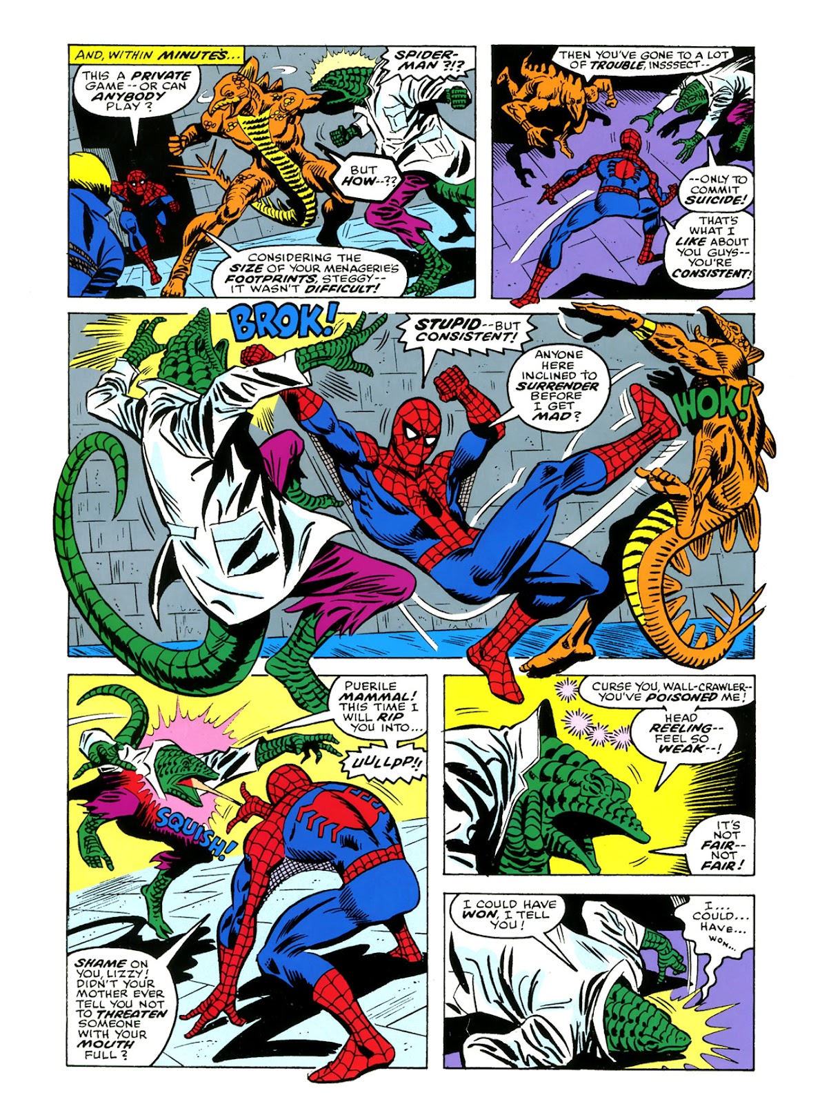 Marvel Holiday Spectacular Magazine issue TPB - Page 86