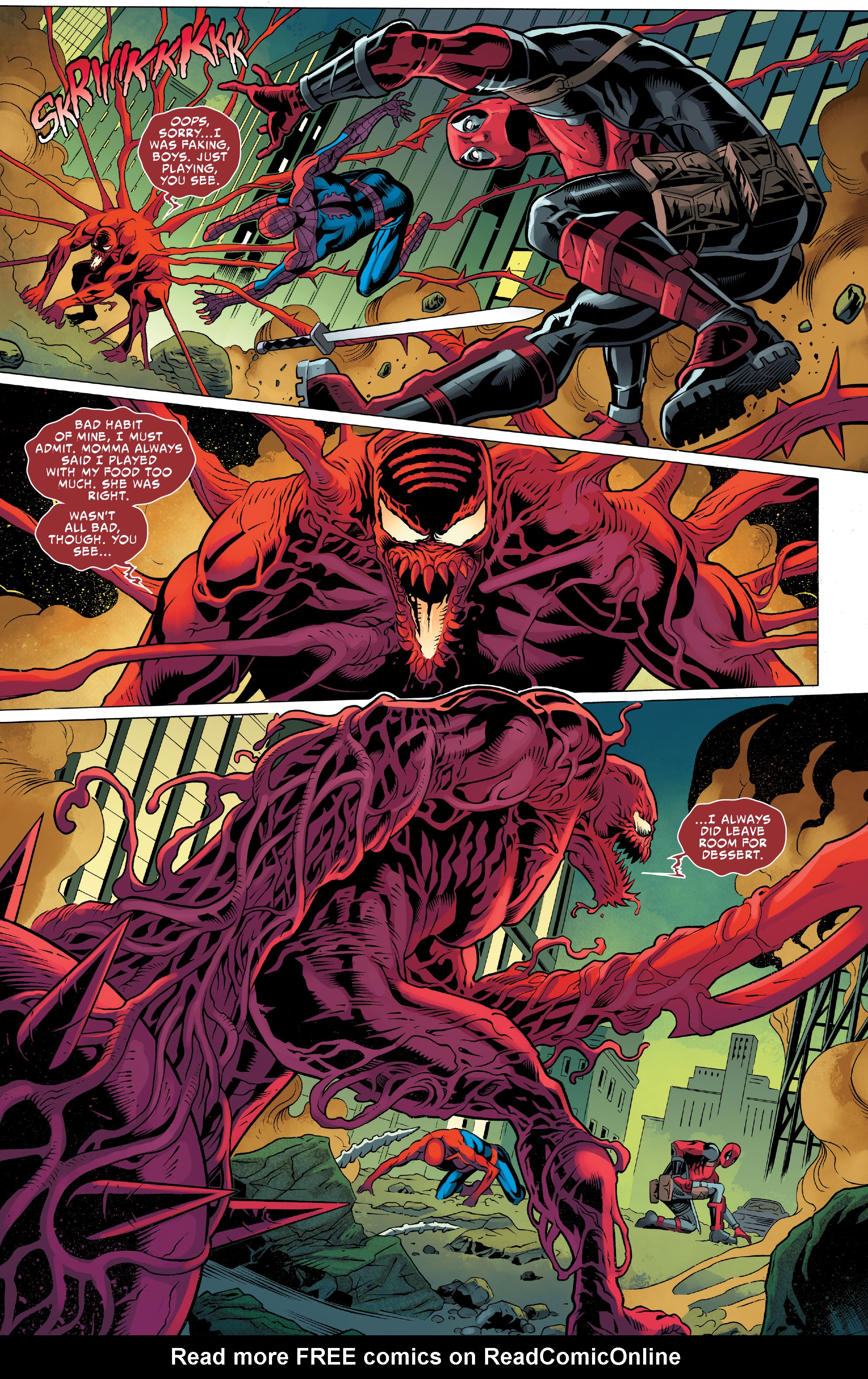 Read online Absolute Carnage Omnibus comic -  Issue # TPB (Part 6) - 60