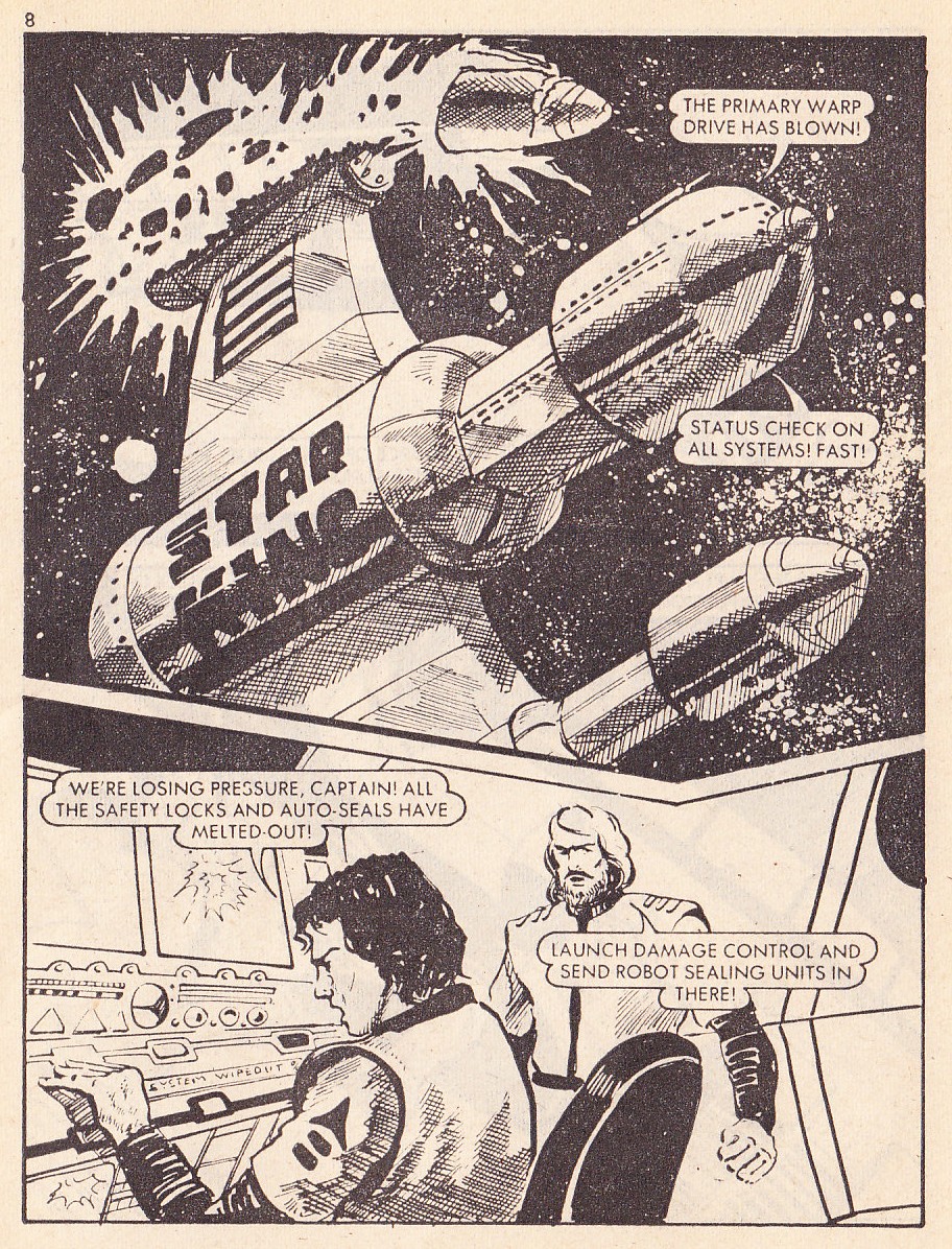 Read online Starblazer comic -  Issue #37 - 8