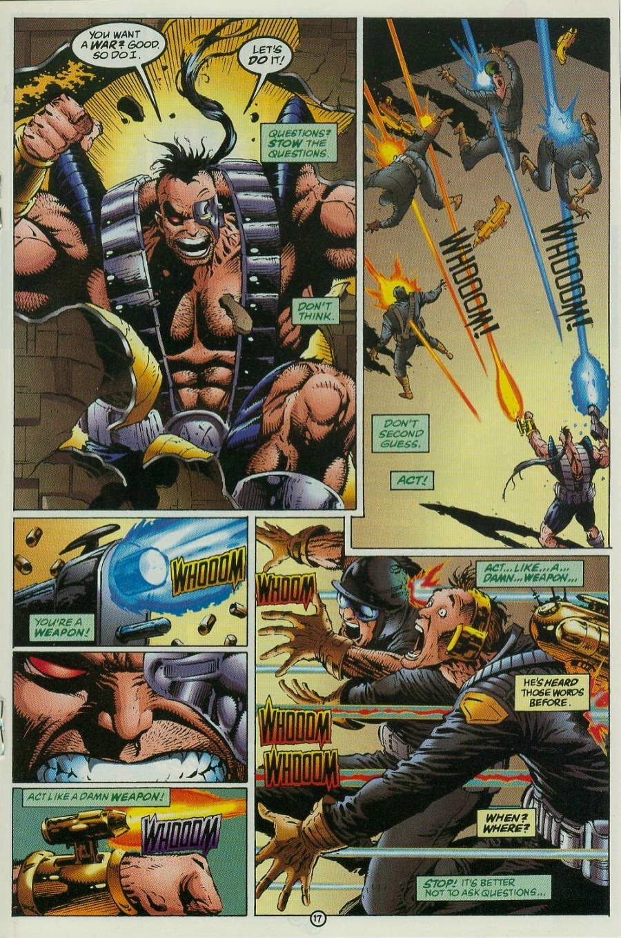 Read online The Man Called A-X (1994) comic -  Issue #2 - 19