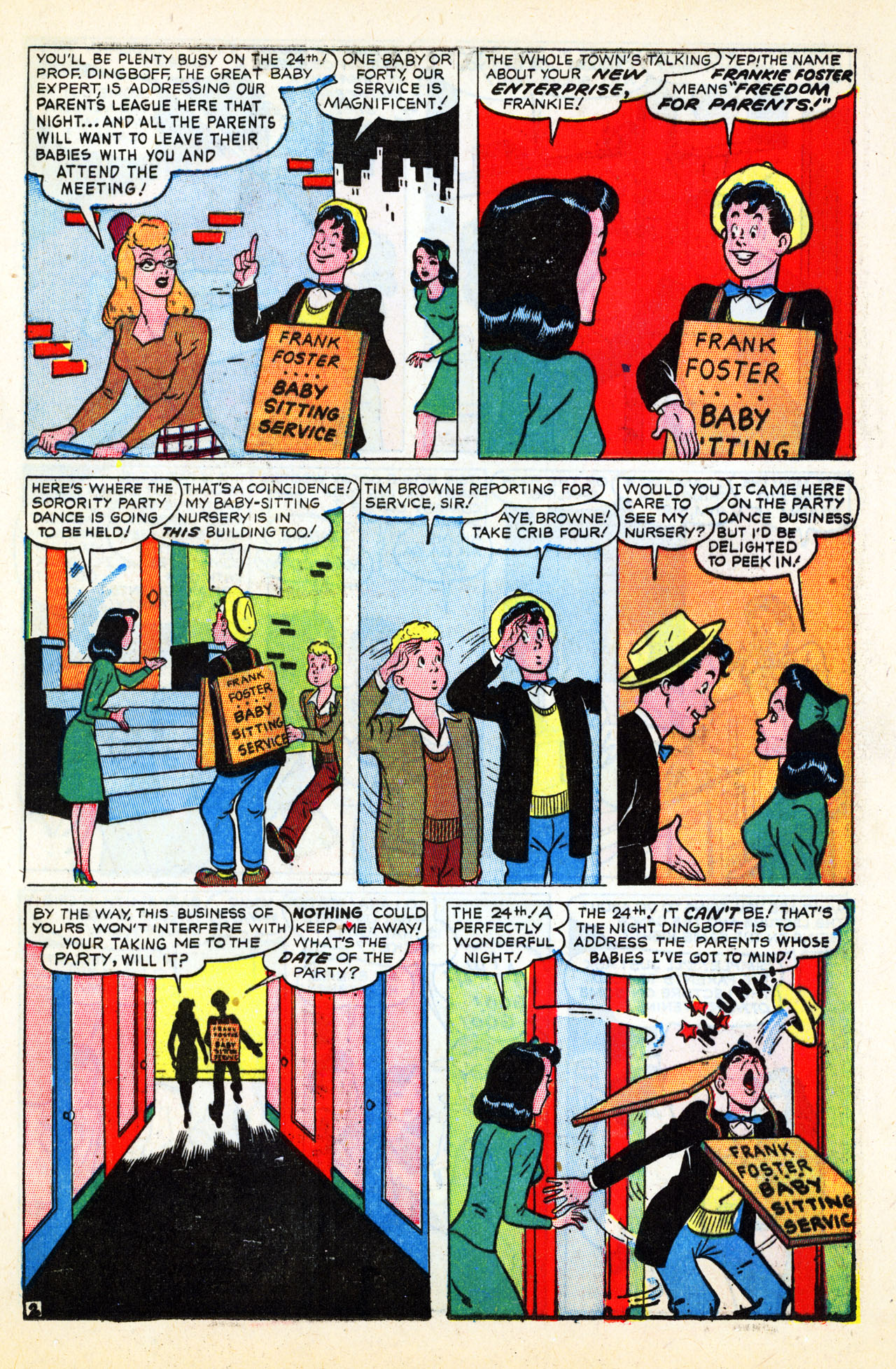 Read online Georgie Comics (1945) comic -  Issue #17 - 37