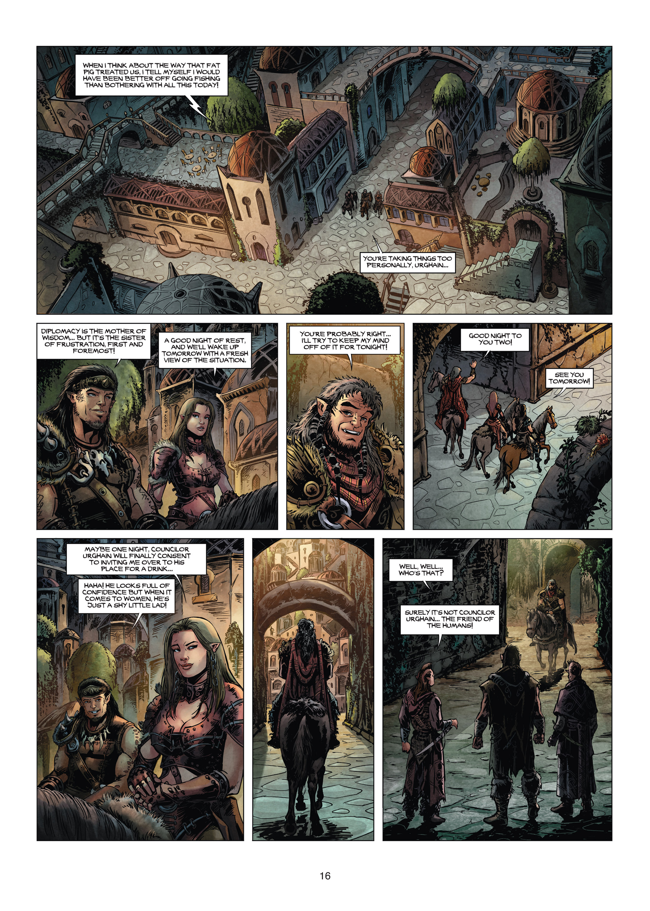 Read online Elves comic -  Issue #14 - 16