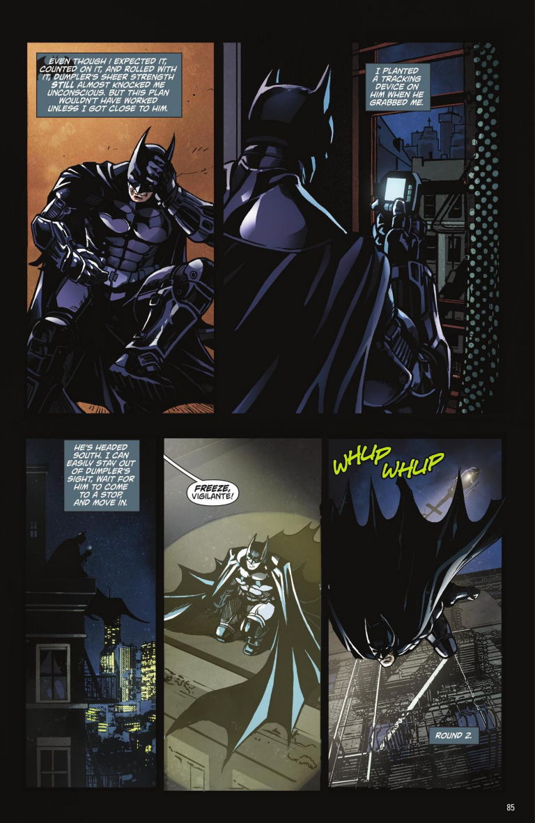 Read online Batman: Arkham Origins comic -  Issue # TPB 1 - 84