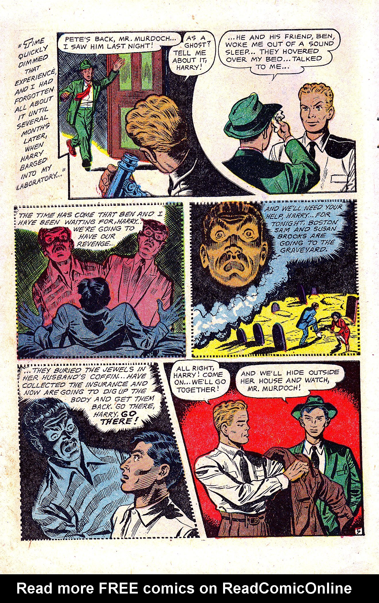 Read online Jumbo Comics comic -  Issue #165 - 9