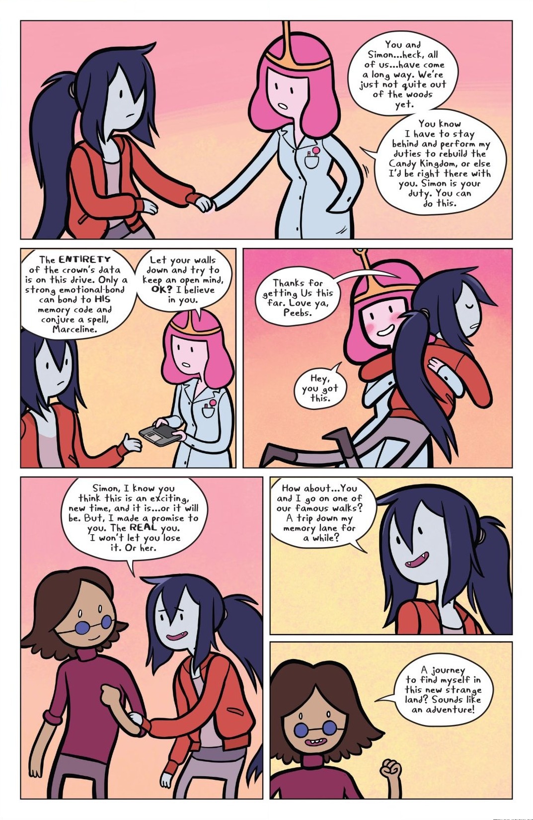 Read online Adventure Time: Marcy & Simon comic -  Issue #2 - 23