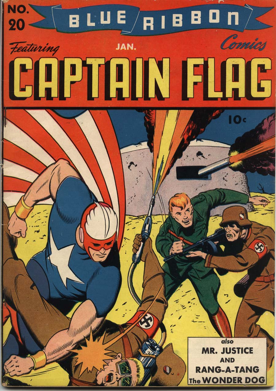 Read online Blue Ribbon Comics (1939) comic -  Issue #20 - 1