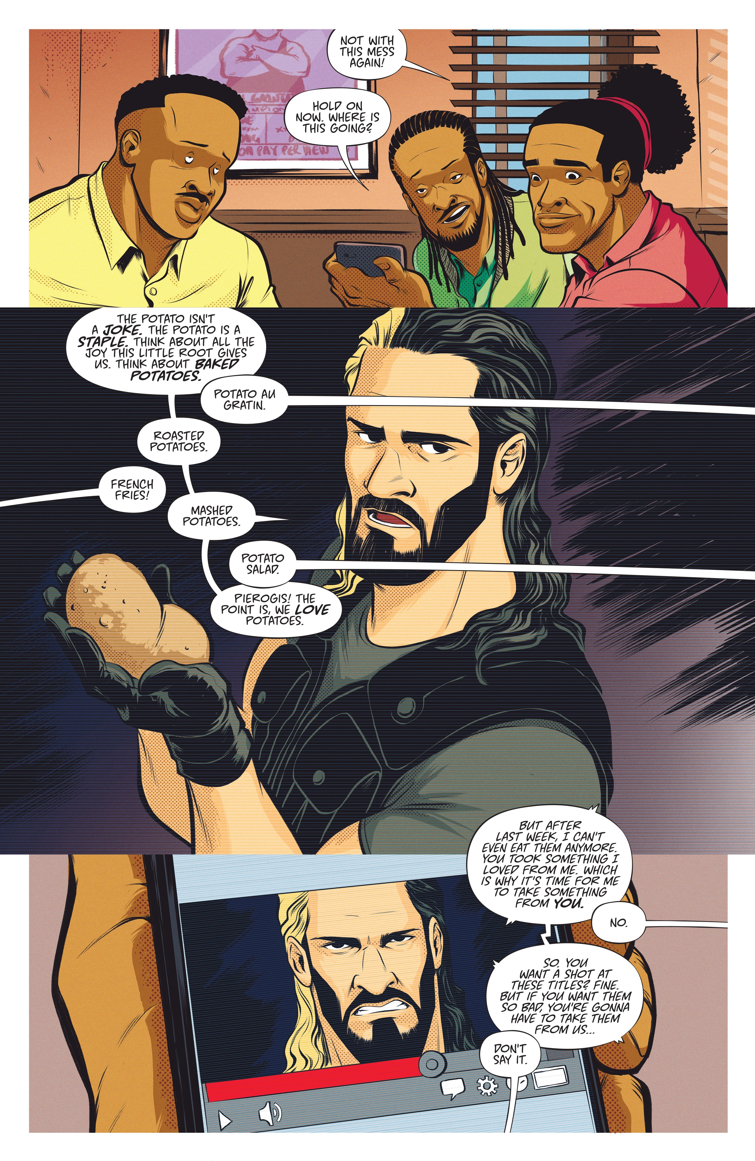 Read online WWE The New Day: Power of Positivity comic -  Issue #2 - 30