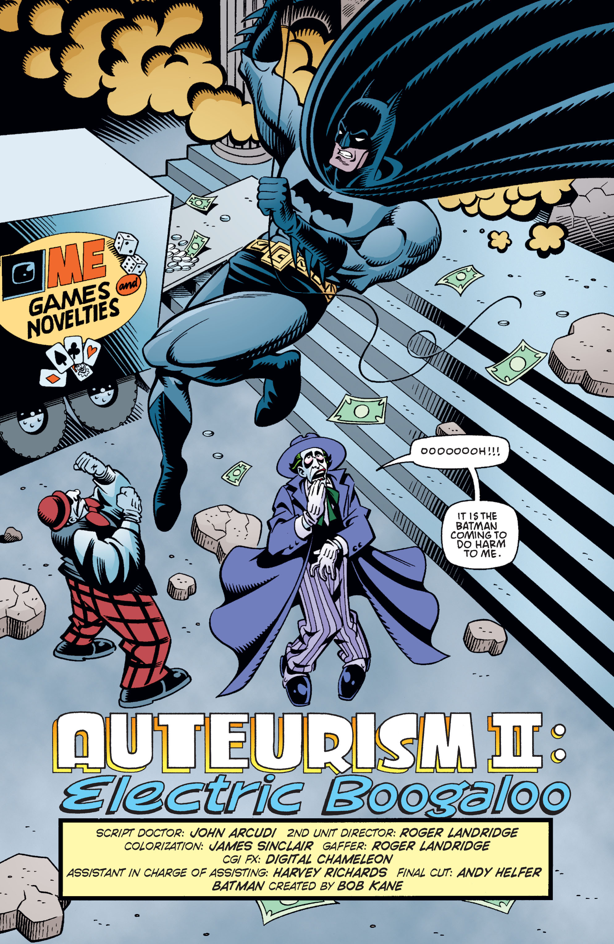 Read online Batman: Legends of the Dark Knight comic -  Issue #163 - 2