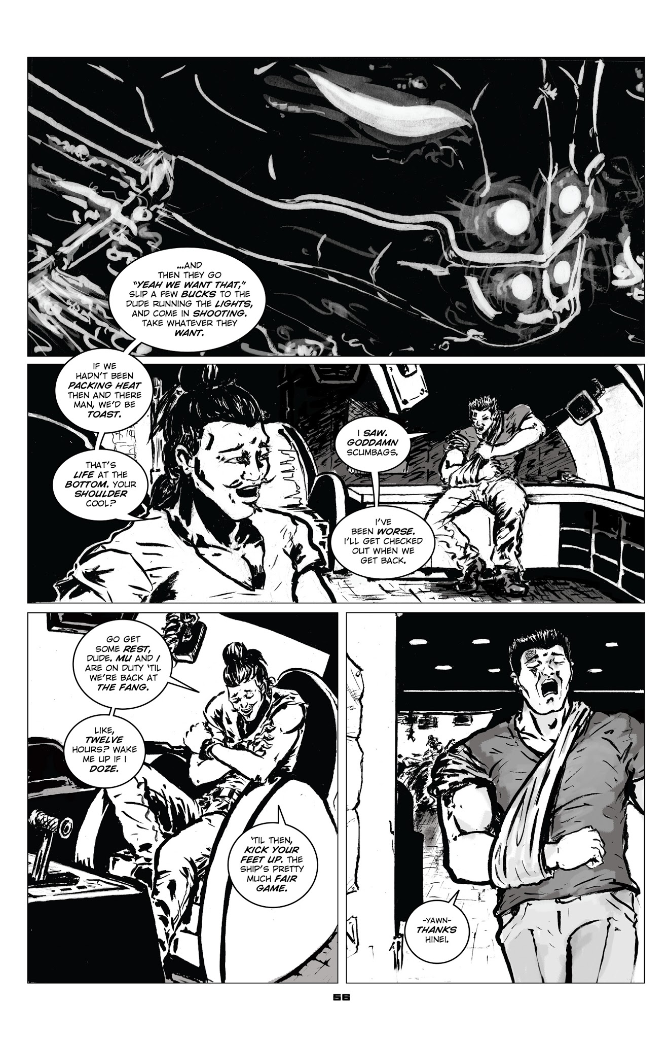 Read online Benthic comic -  Issue # TPB - 62