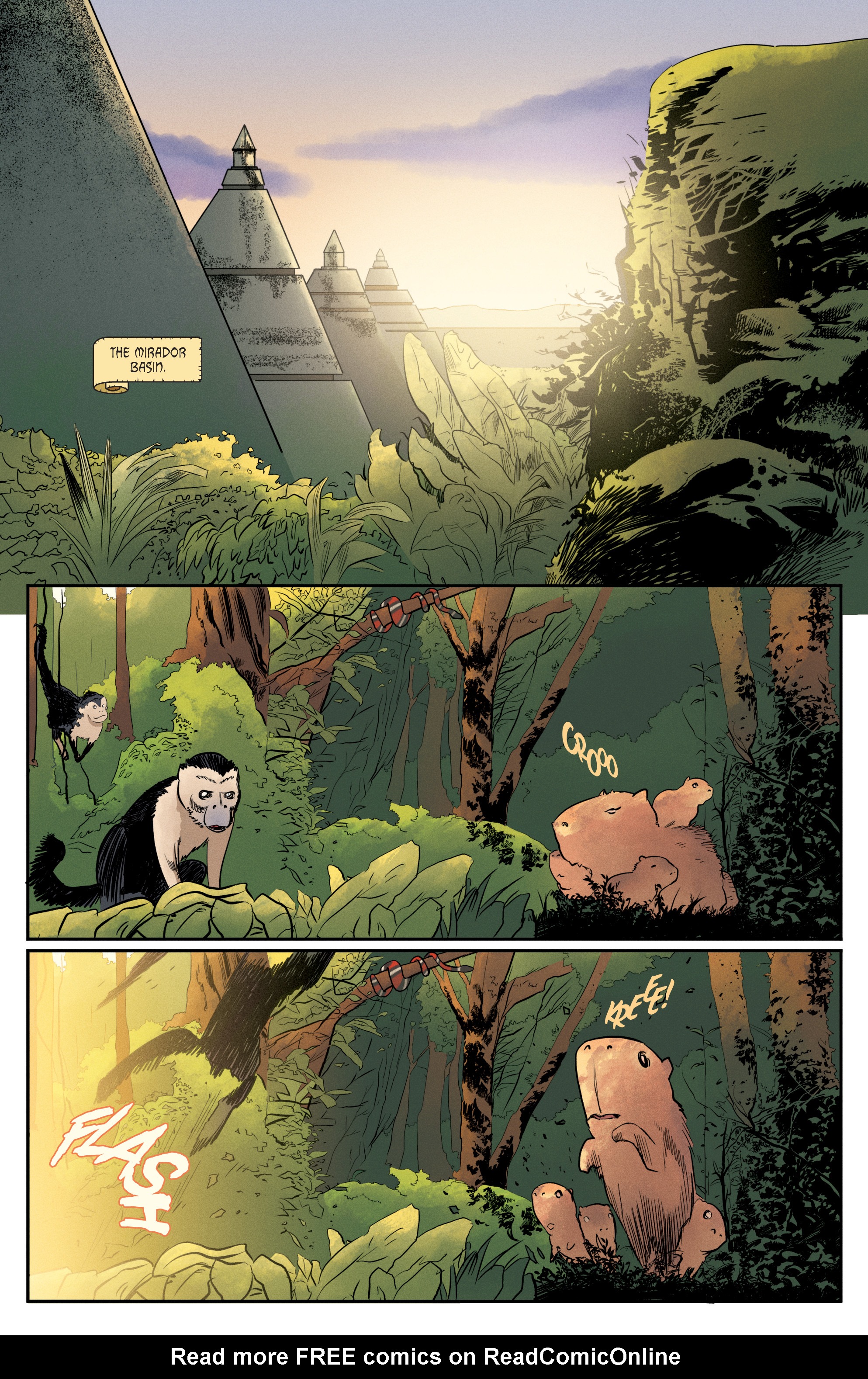 Read online Xena: Warrior Princess (2019) comic -  Issue #3 - 5