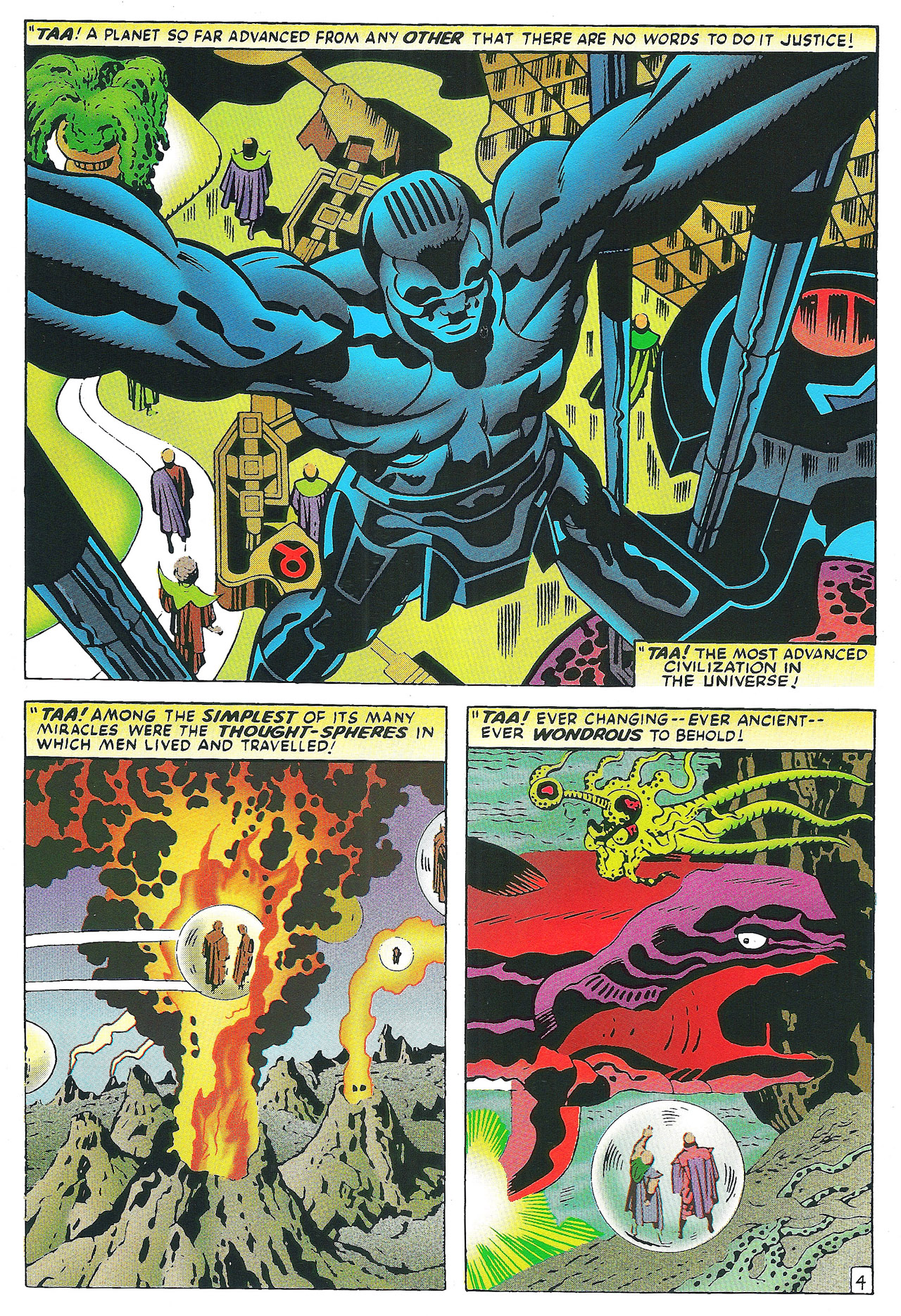 Read online The Origin of Galactus comic -  Issue # Full - 6
