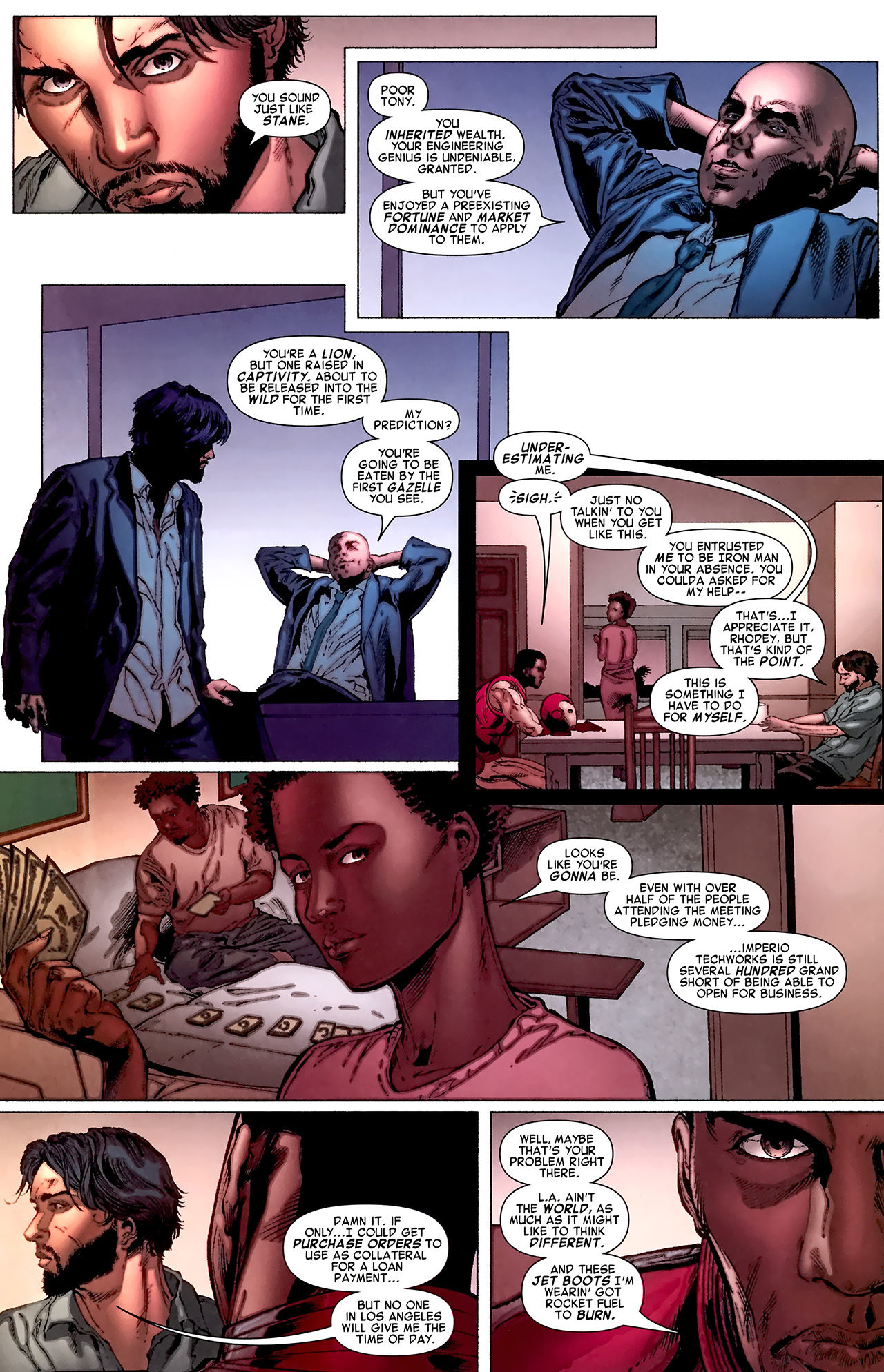 Read online Iron Man: Legacy comic -  Issue #9 - 4