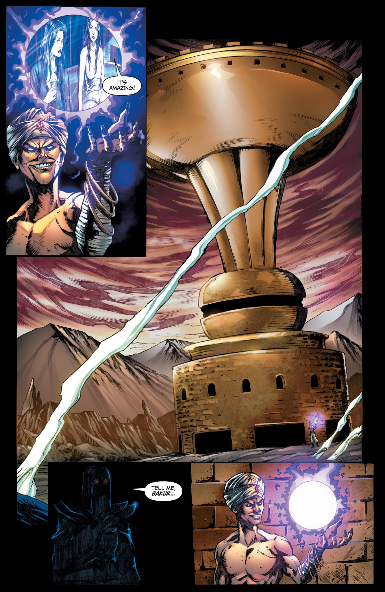Read online Grimm Fairy Tales (2016) comic -  Issue #7 - 23