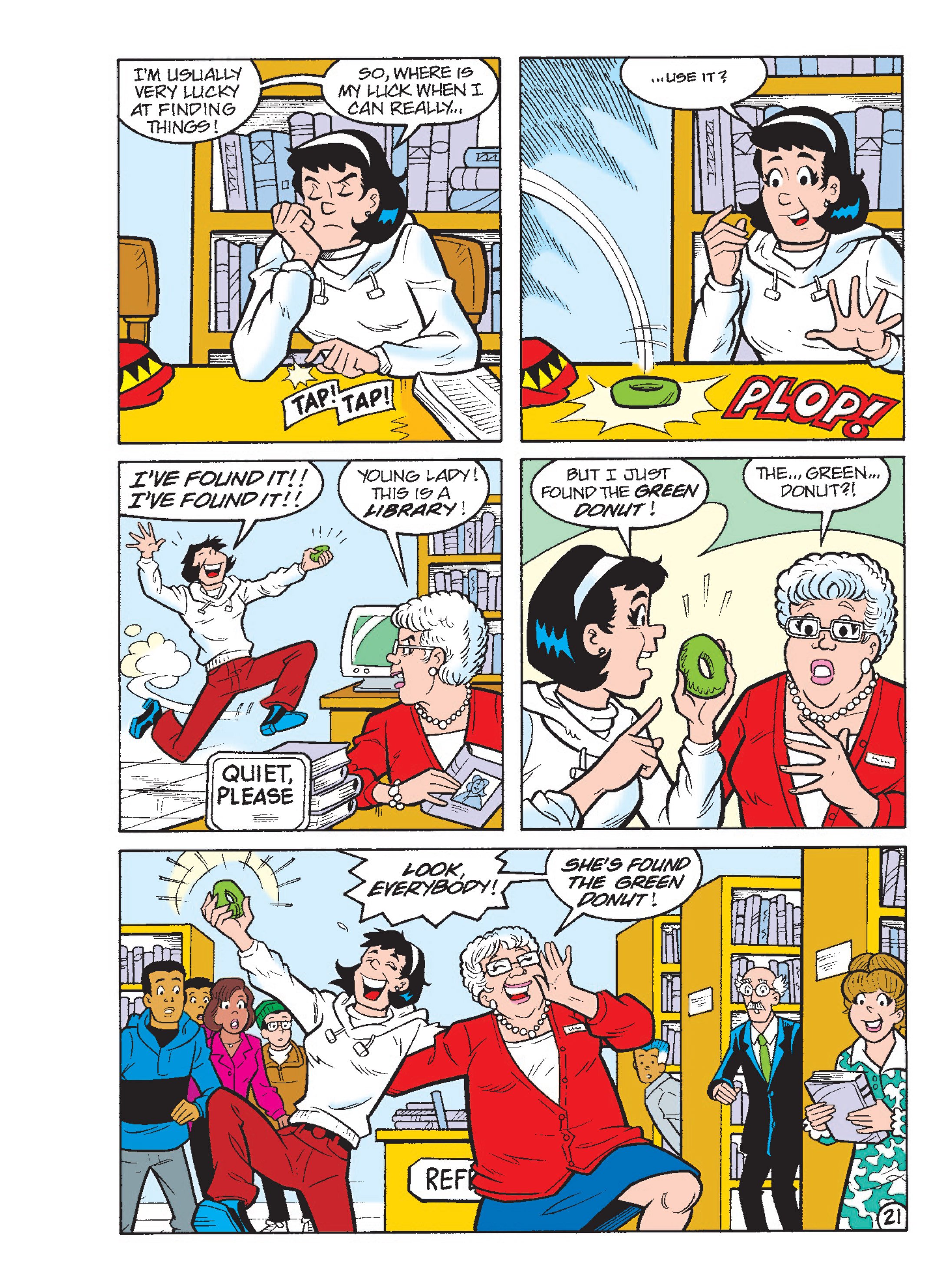Read online Archie And Me Comics Digest comic -  Issue #14 - 114