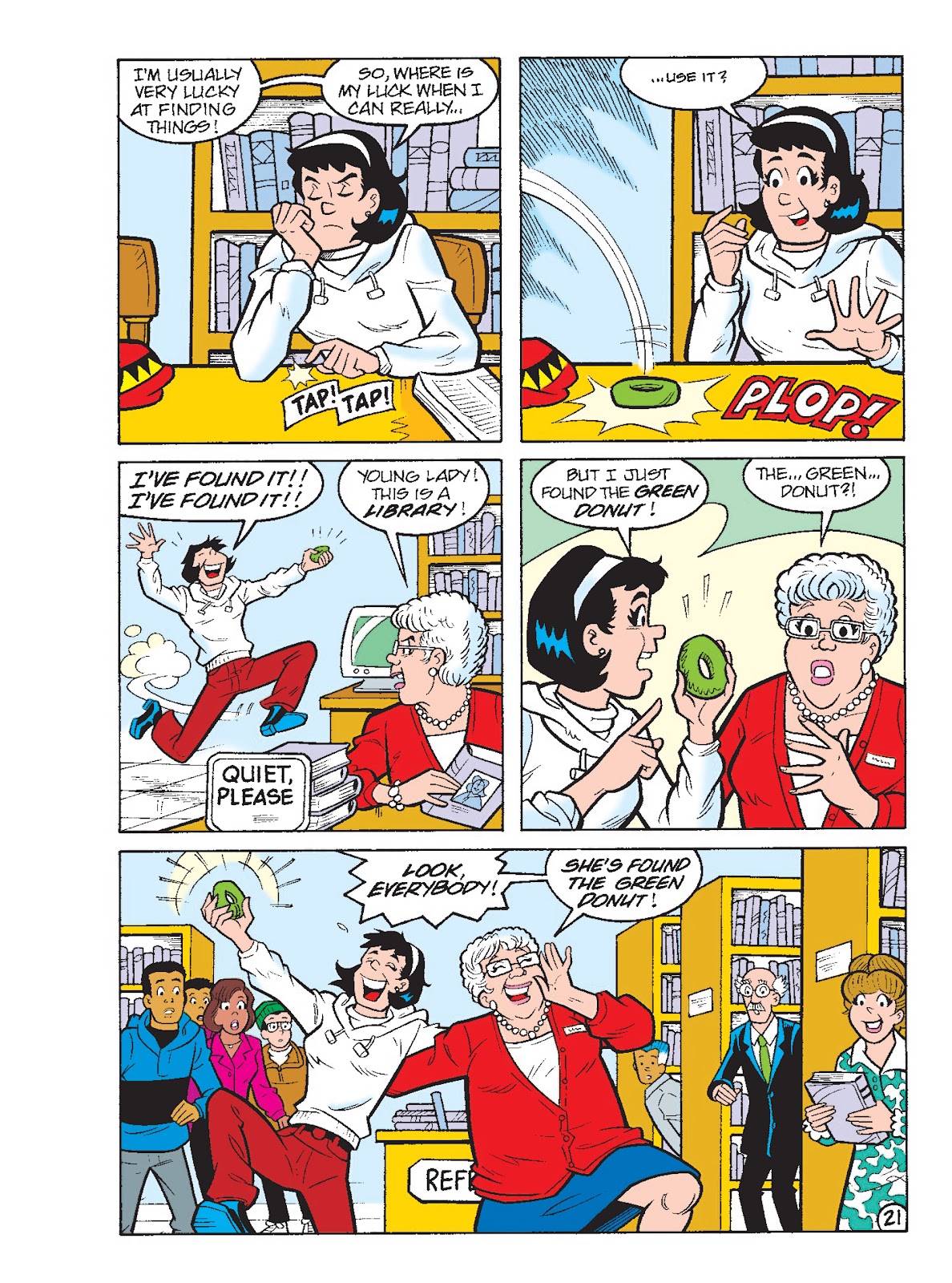Archie And Me Comics Digest issue 14 - Page 114