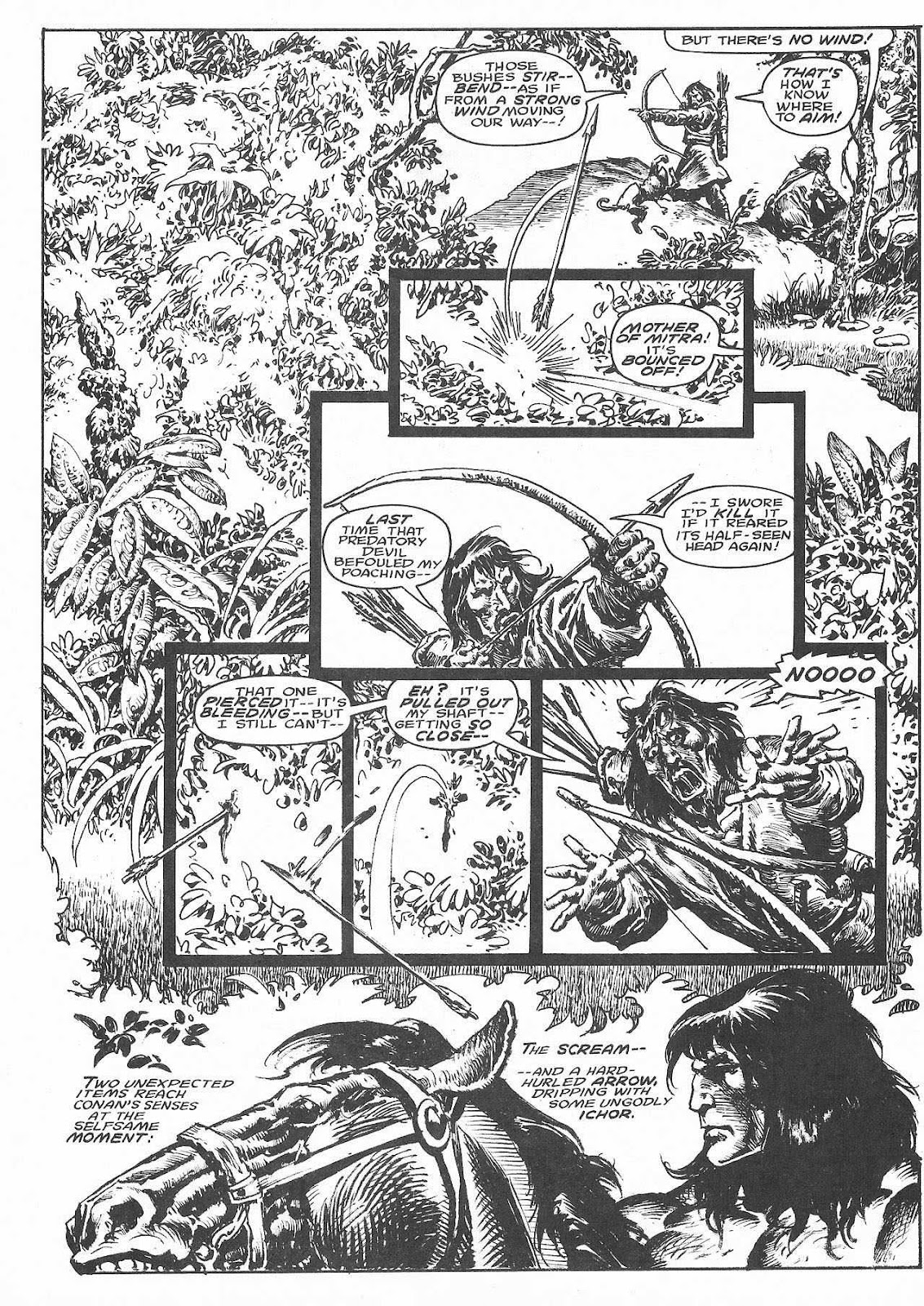 The Savage Sword Of Conan issue 227 - Page 31